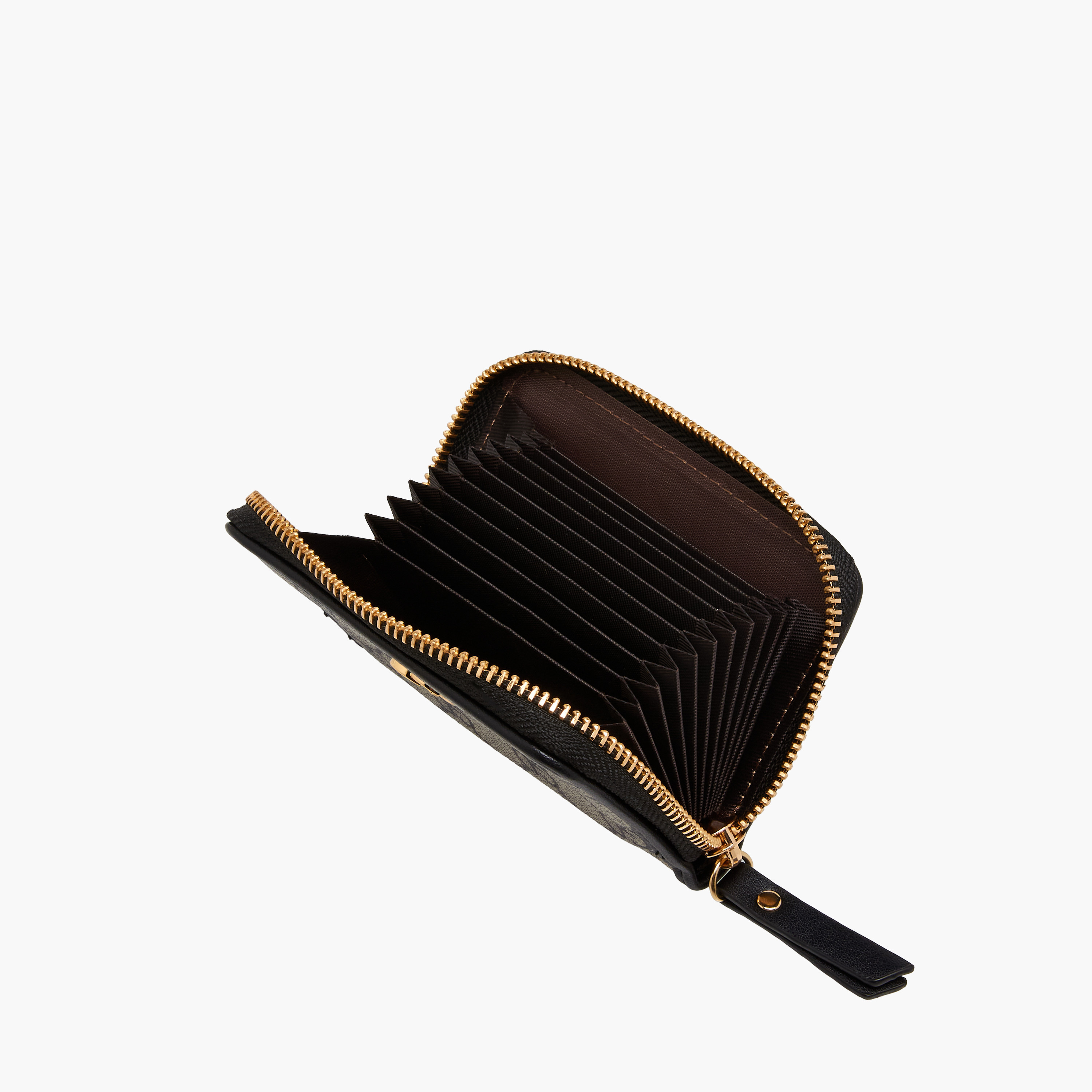 Sasha Printed RSF Wallet with Zip Closure-women-bagsandwallets-wallets-image-5