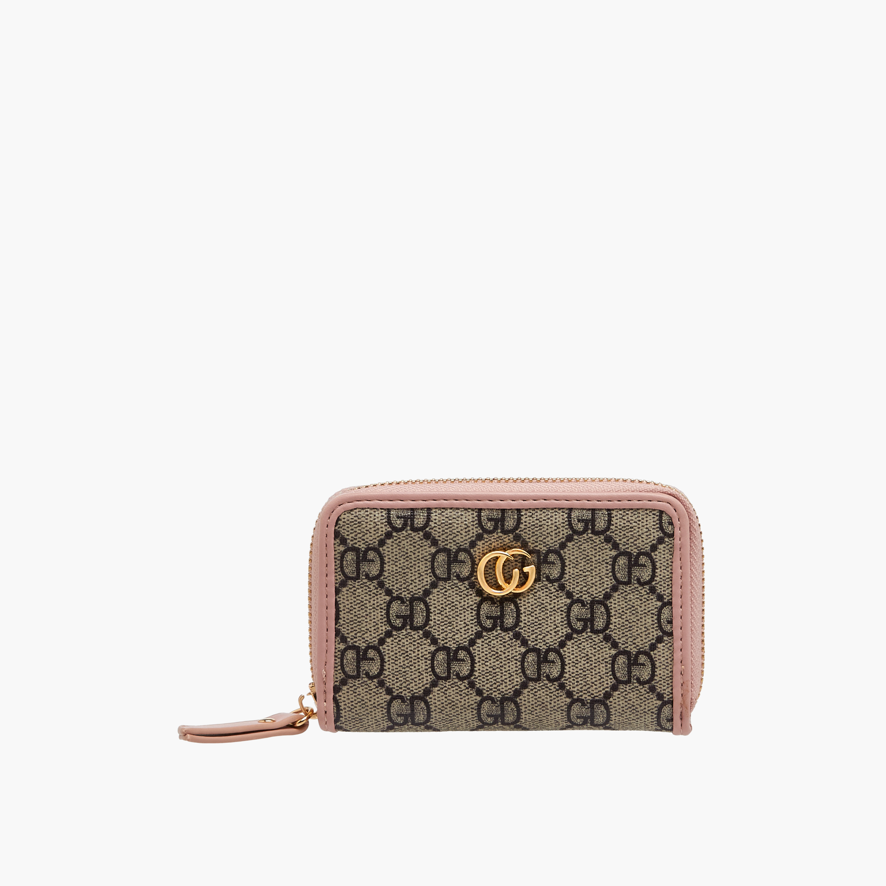 Sasha Printed Wallet with Zip Closure-women-bagsandwallets-wallets-image-1