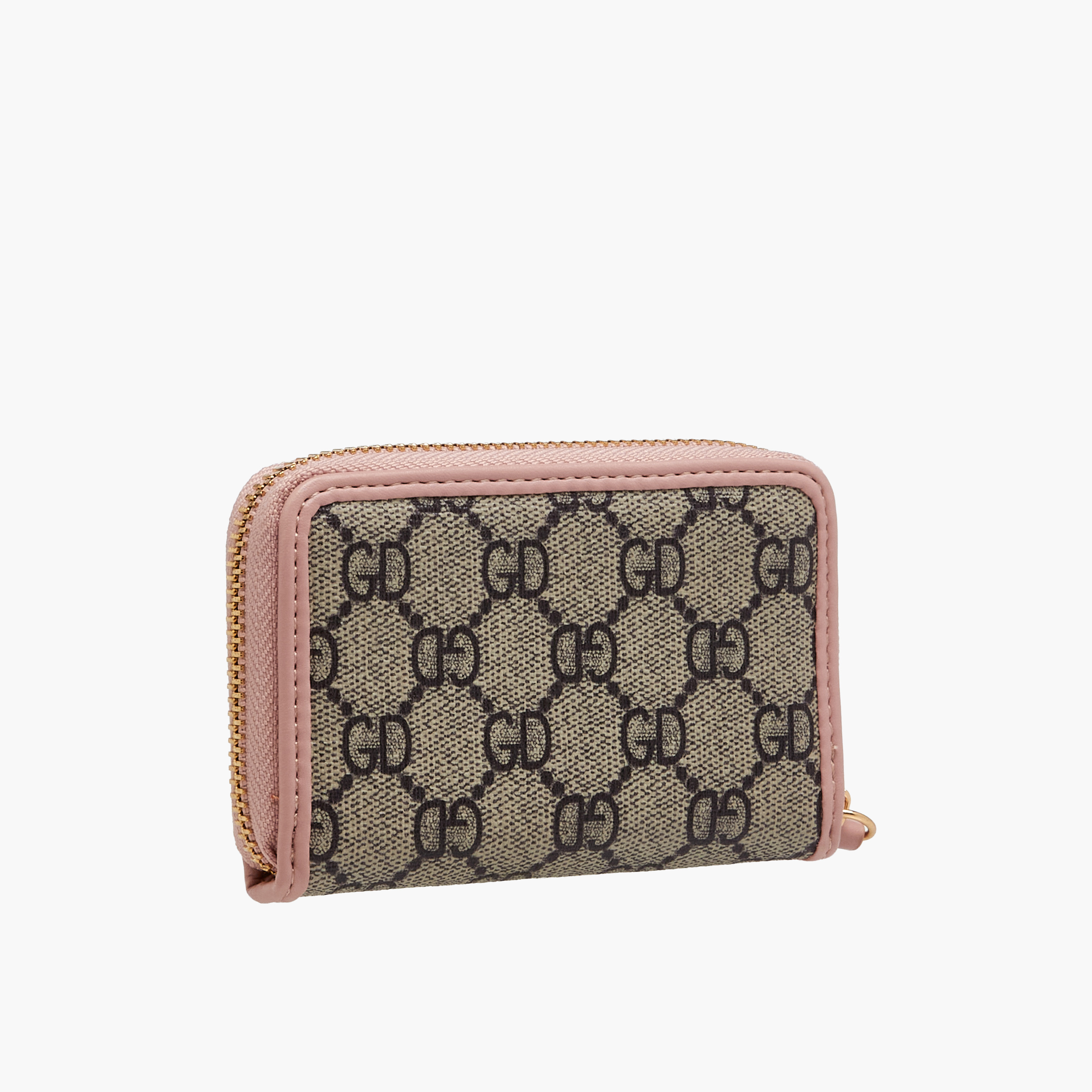 Sasha Printed Wallet with Zip Closure-women-bagsandwallets-wallets-image-2