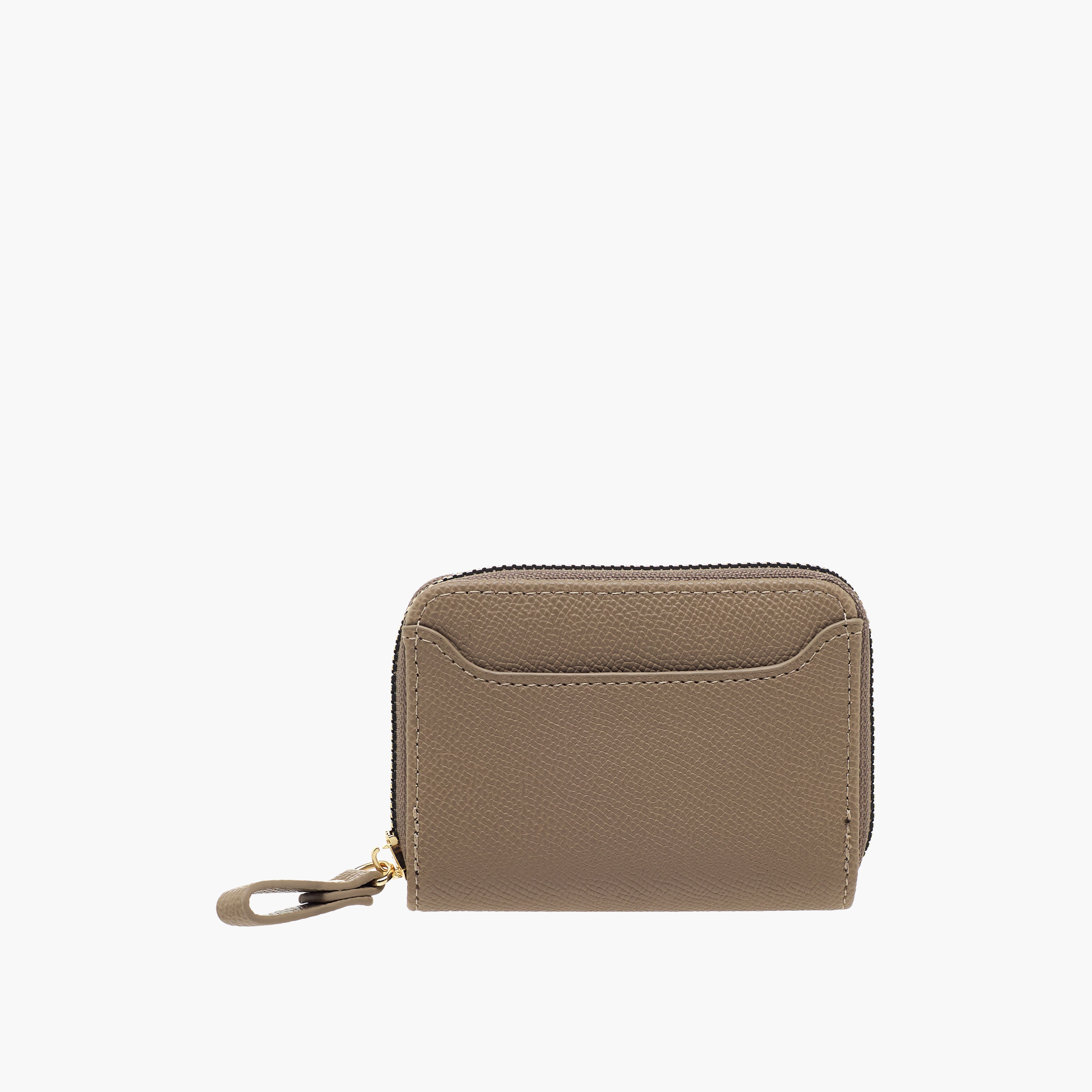 حافظة بطاقات سادة بسحّاب إغلاق من ساشا-women-bagsandwallets-wallets-image-1