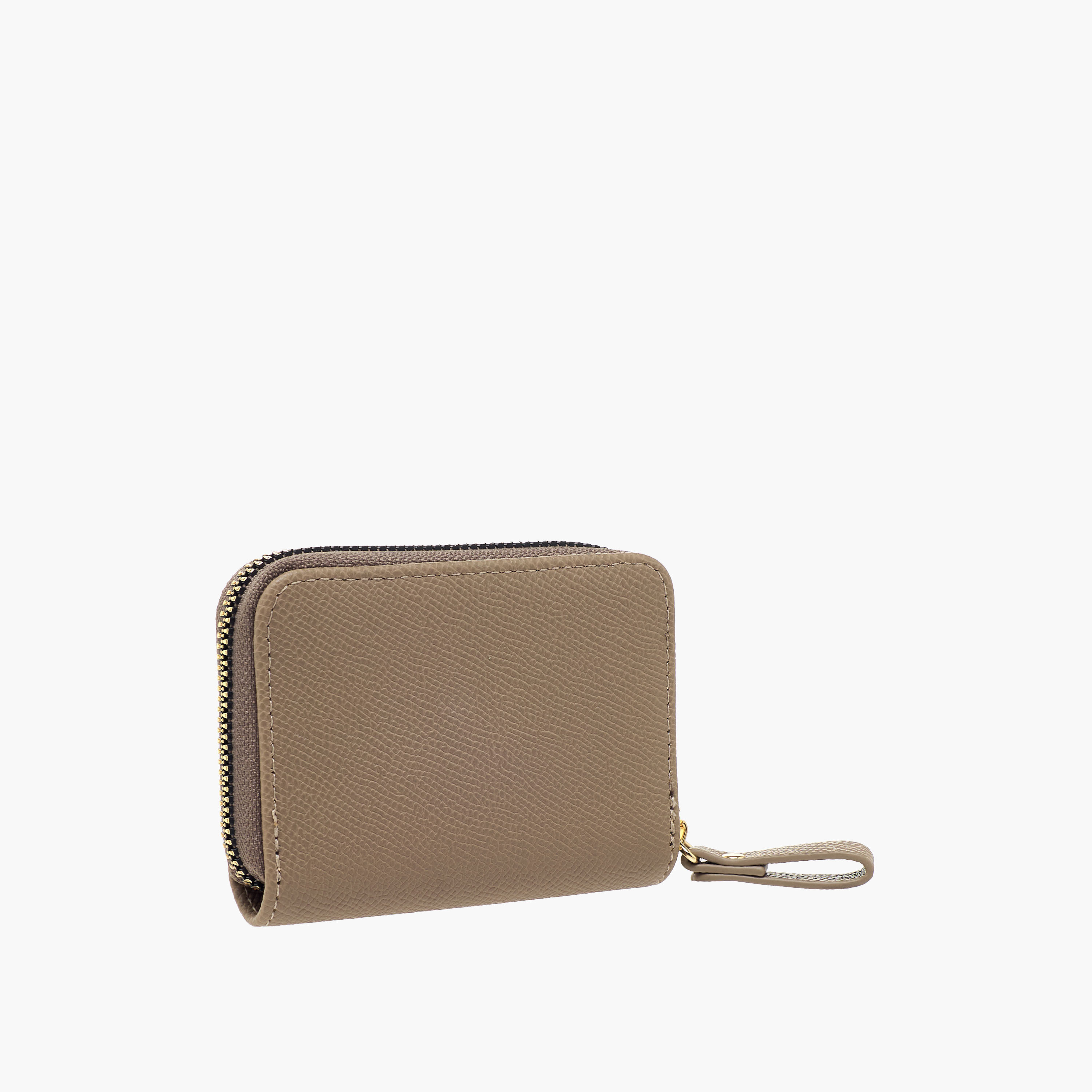 حافظة بطاقات سادة بسحّاب إغلاق من ساشا-women-bagsandwallets-wallets-image-2