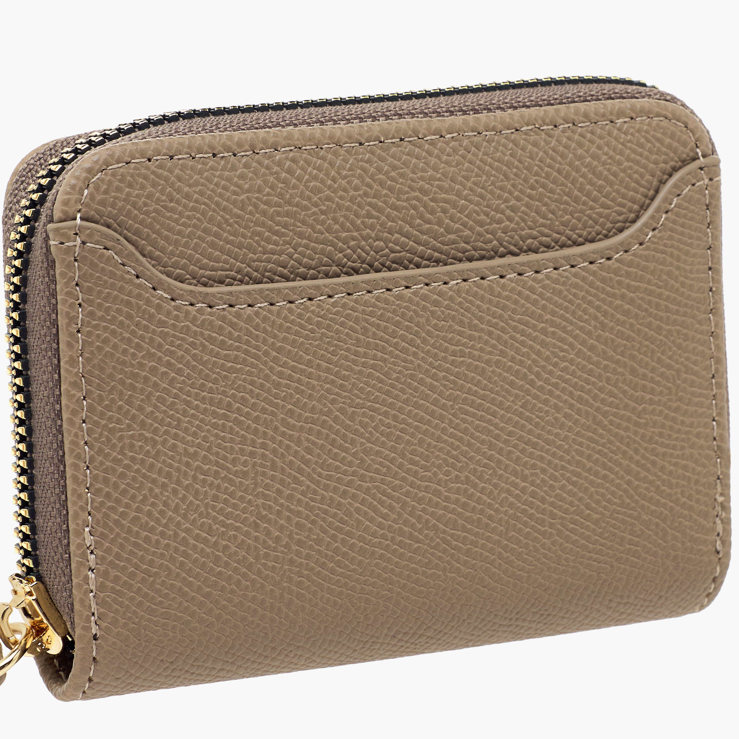 حافظة بطاقات سادة بسحّاب إغلاق من ساشا-women-bagsandwallets-wallets-image-3