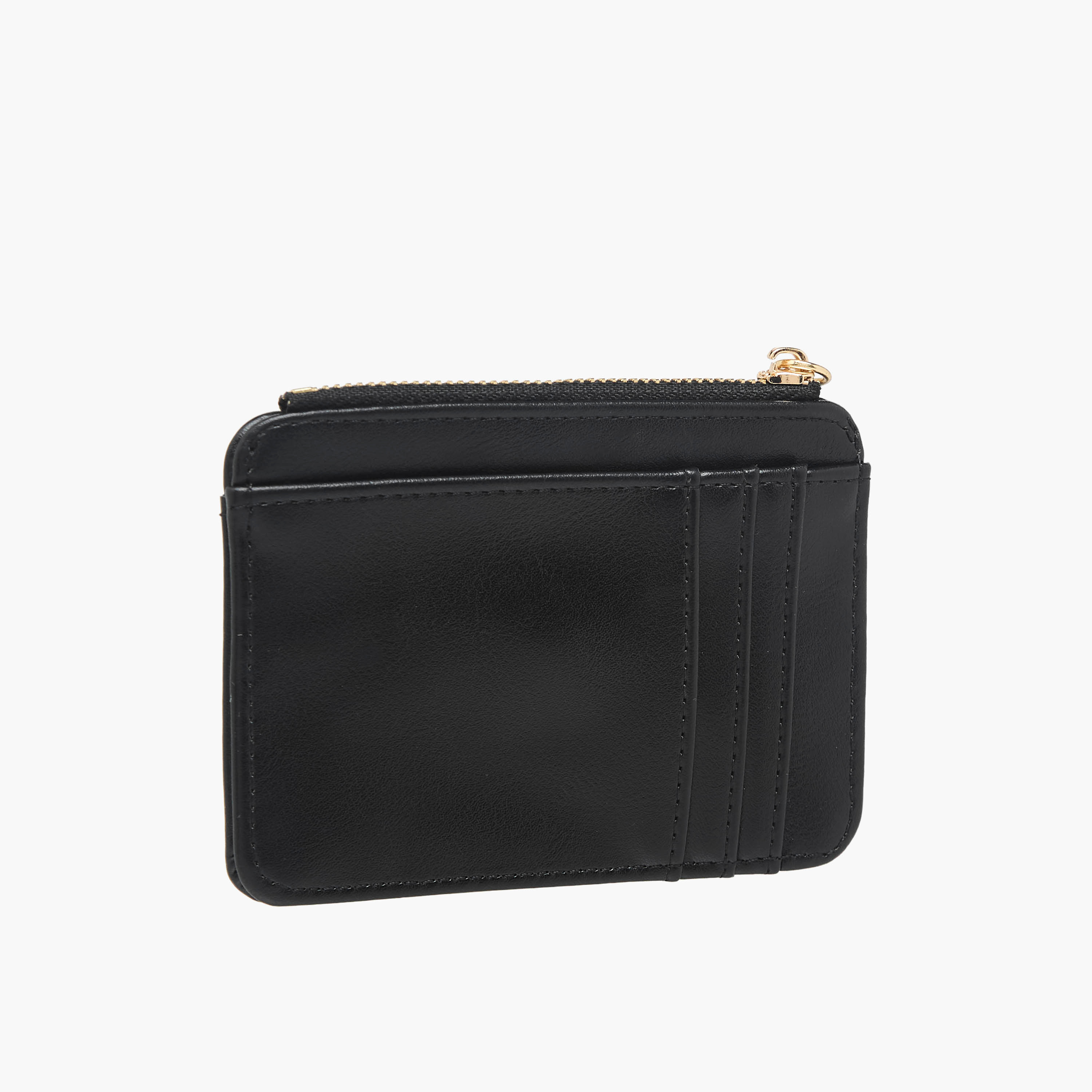 Sasha Solid Card Holder with Keyring-women-bagsandwallets-wallets-image-2