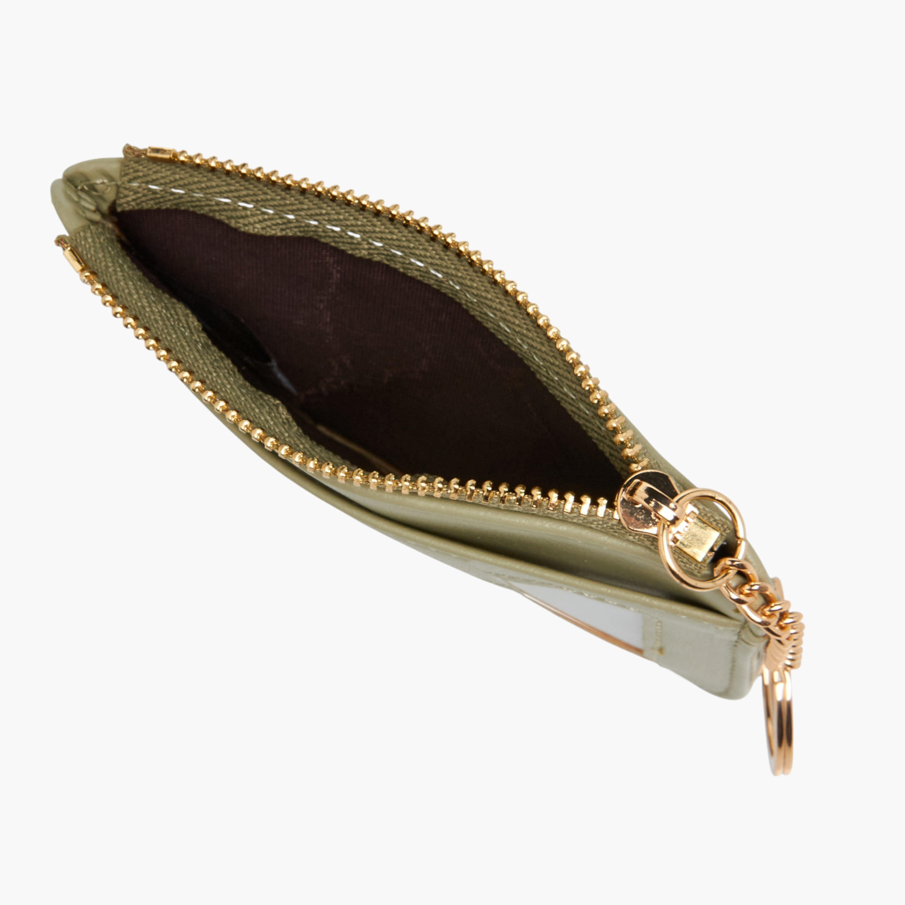 Sasha Solid Card Holder with Keyring-women-bagsandwallets-wallets-image-5