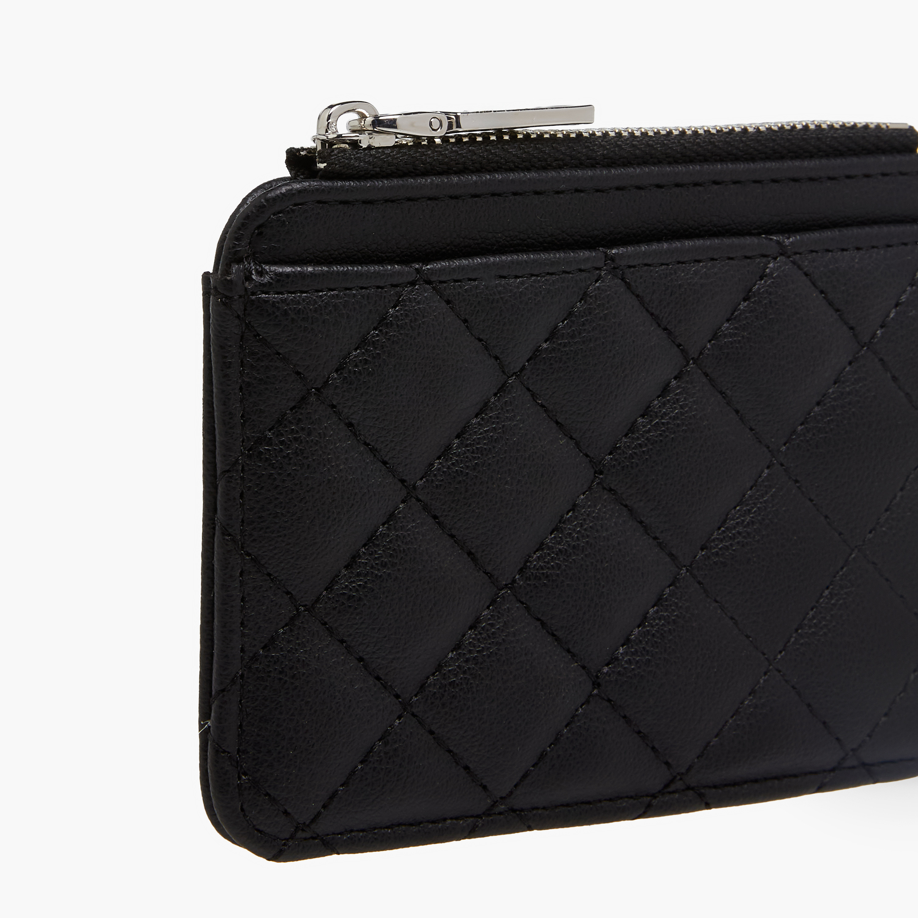 حامل بطاقات مبطّن آر إس إف بإغلاق بسحّاب من ساشا-women-bagsandwallets-wallets-image-3
