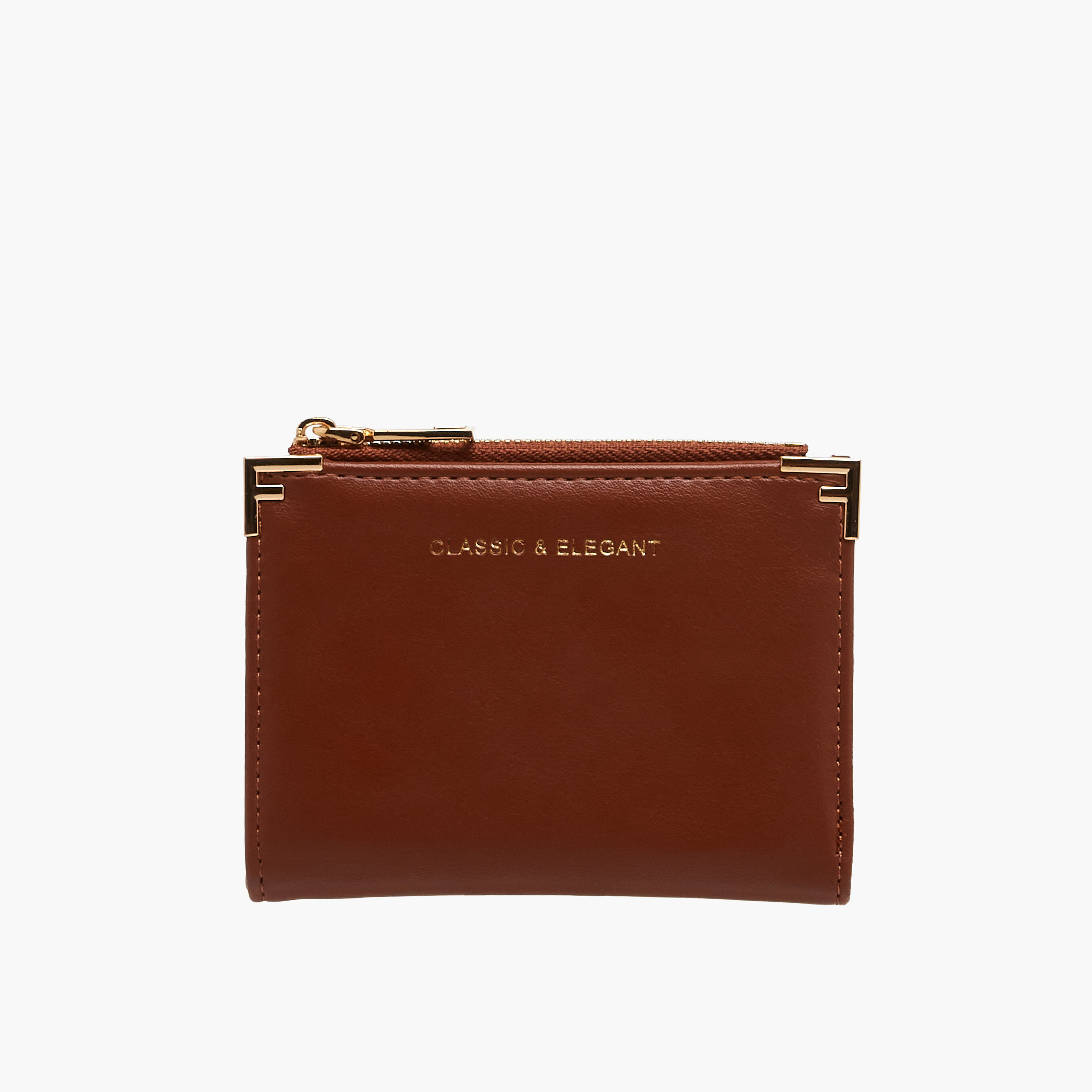 محفظة بطية ثنائية وزر إغلاق آر إس إف من ساشا-women-bagsandwallets-wallets-image-1