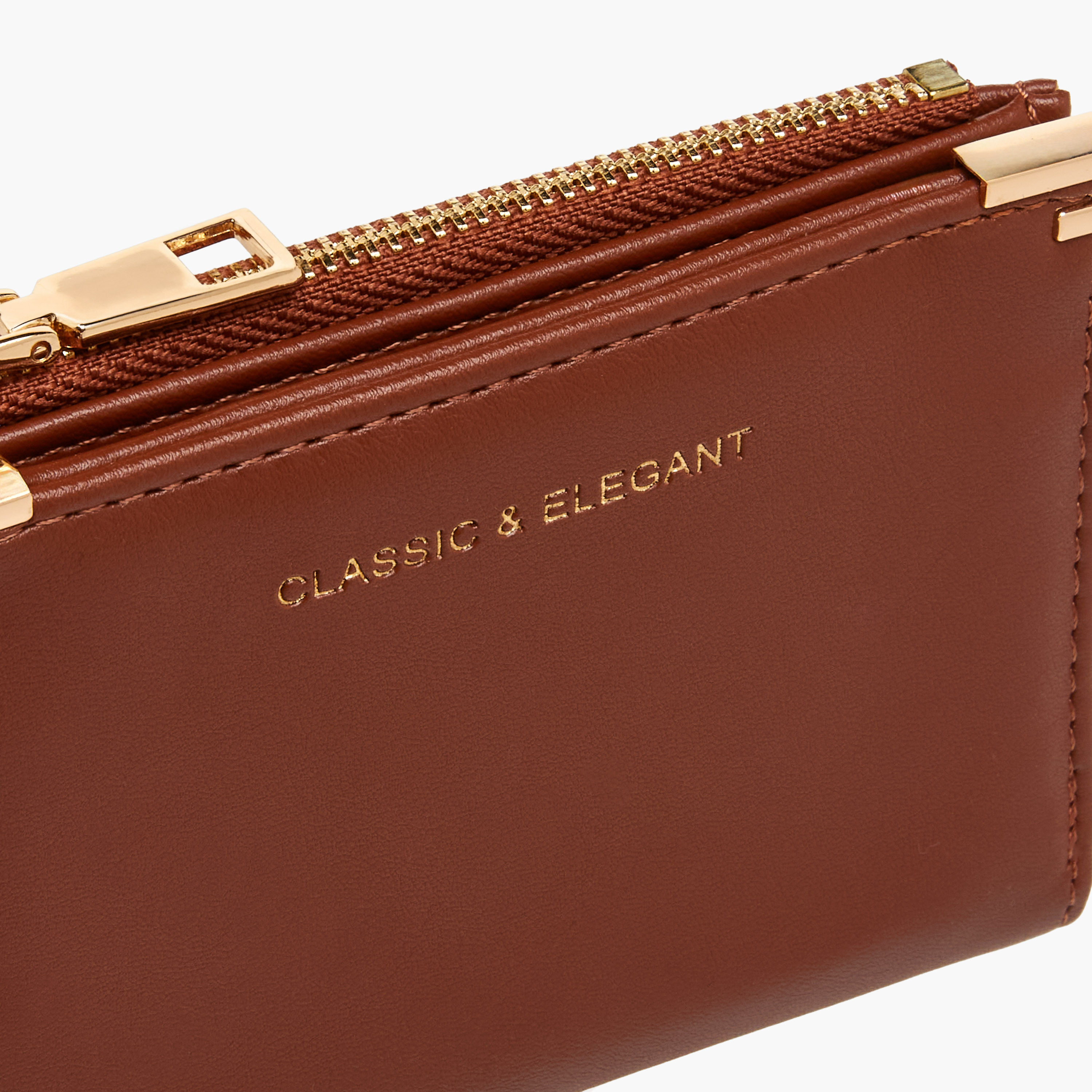 محفظة بطية ثنائية وزر إغلاق آر إس إف من ساشا-women-bagsandwallets-wallets-image-3