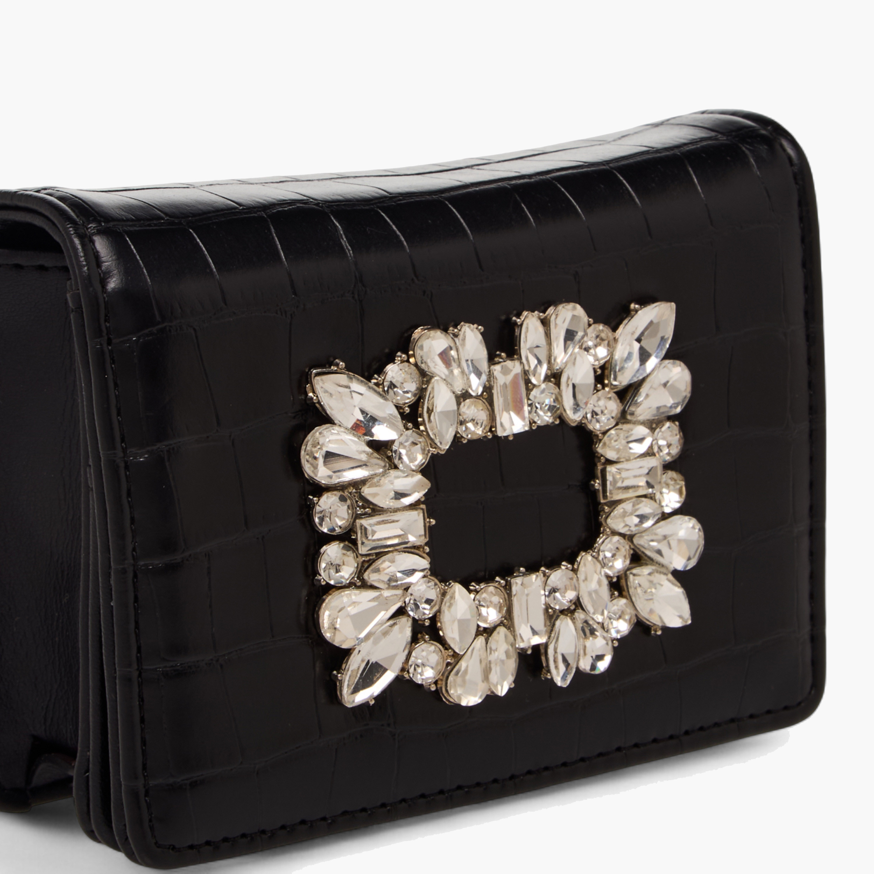 Sasha Embellished Crossbody Bag with Chain Strap-women-bagsandwallets-handbags-image-5