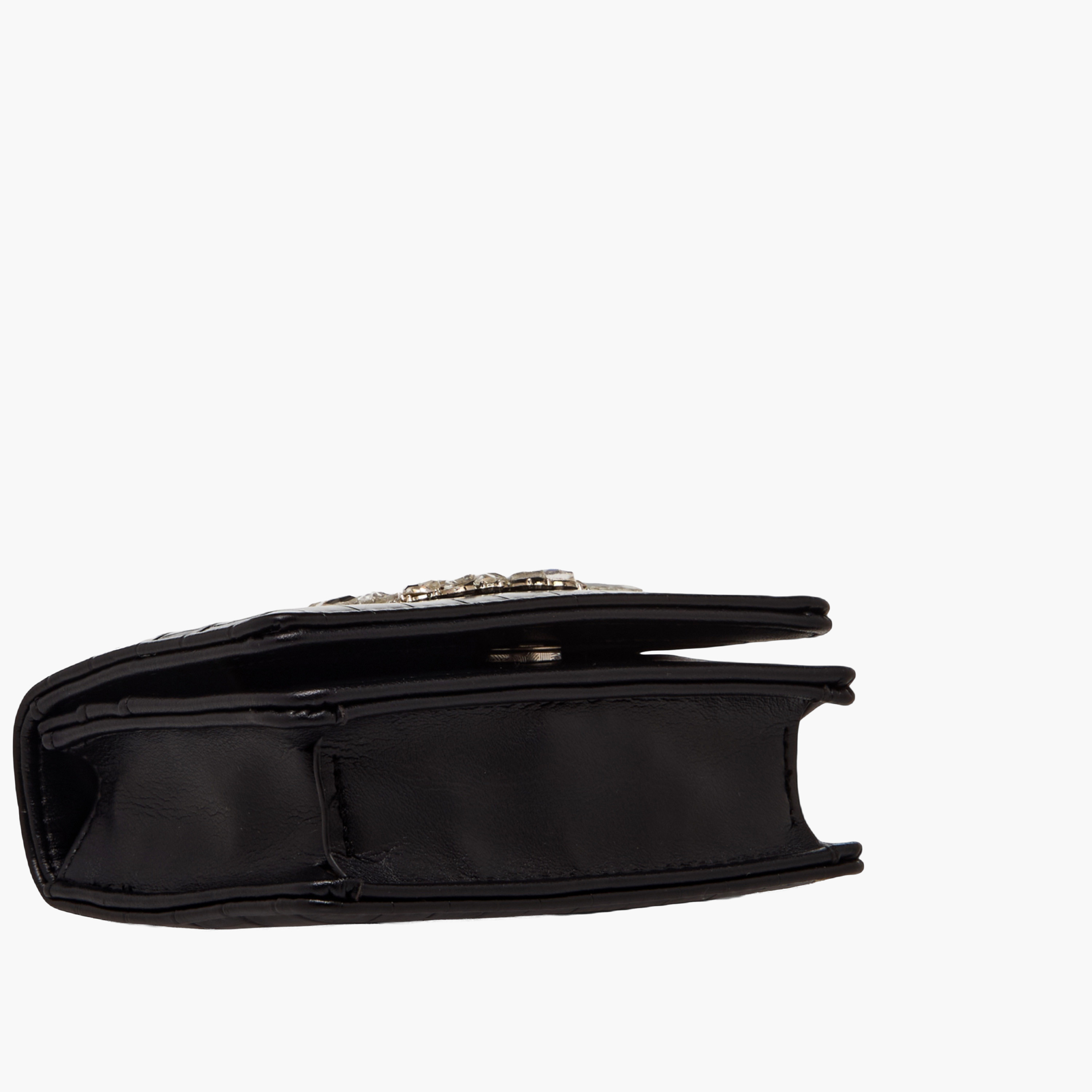Sasha Embellished Crossbody Bag with Chain Strap-women-bagsandwallets-handbags-image-7