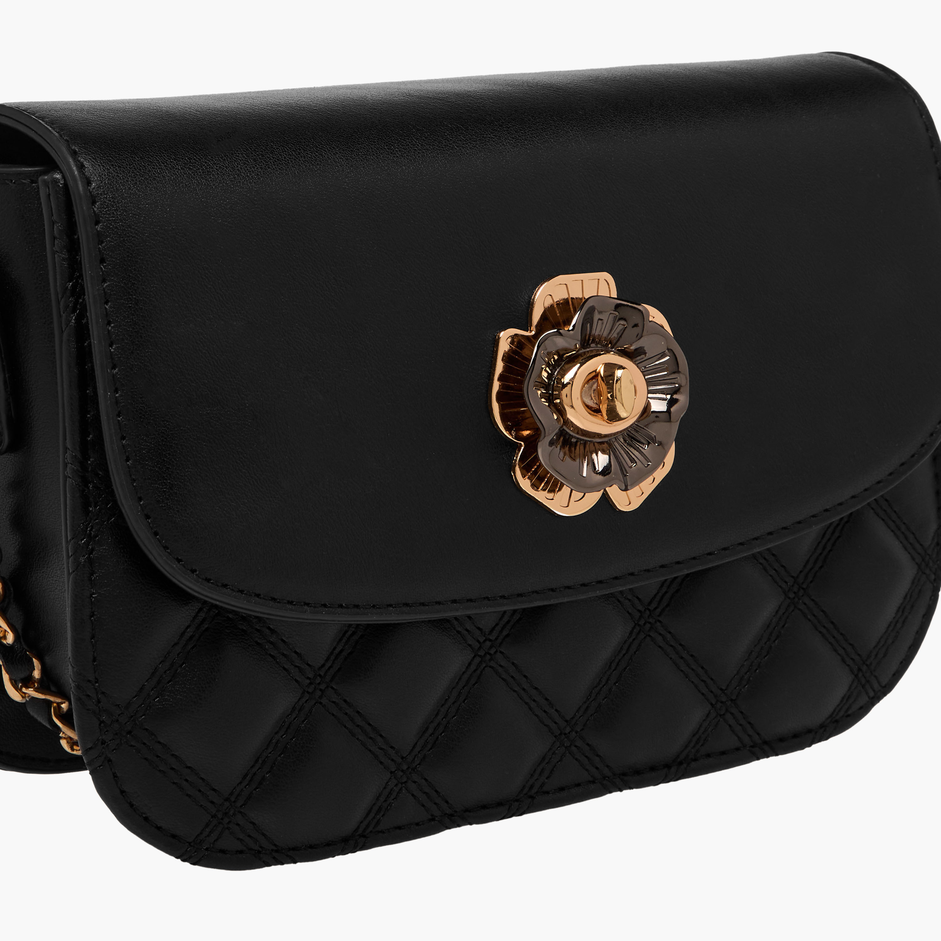 Sasha Quilted Crossbody Bag with Floral Detail-women-bagsandwallets-handbags-image-5