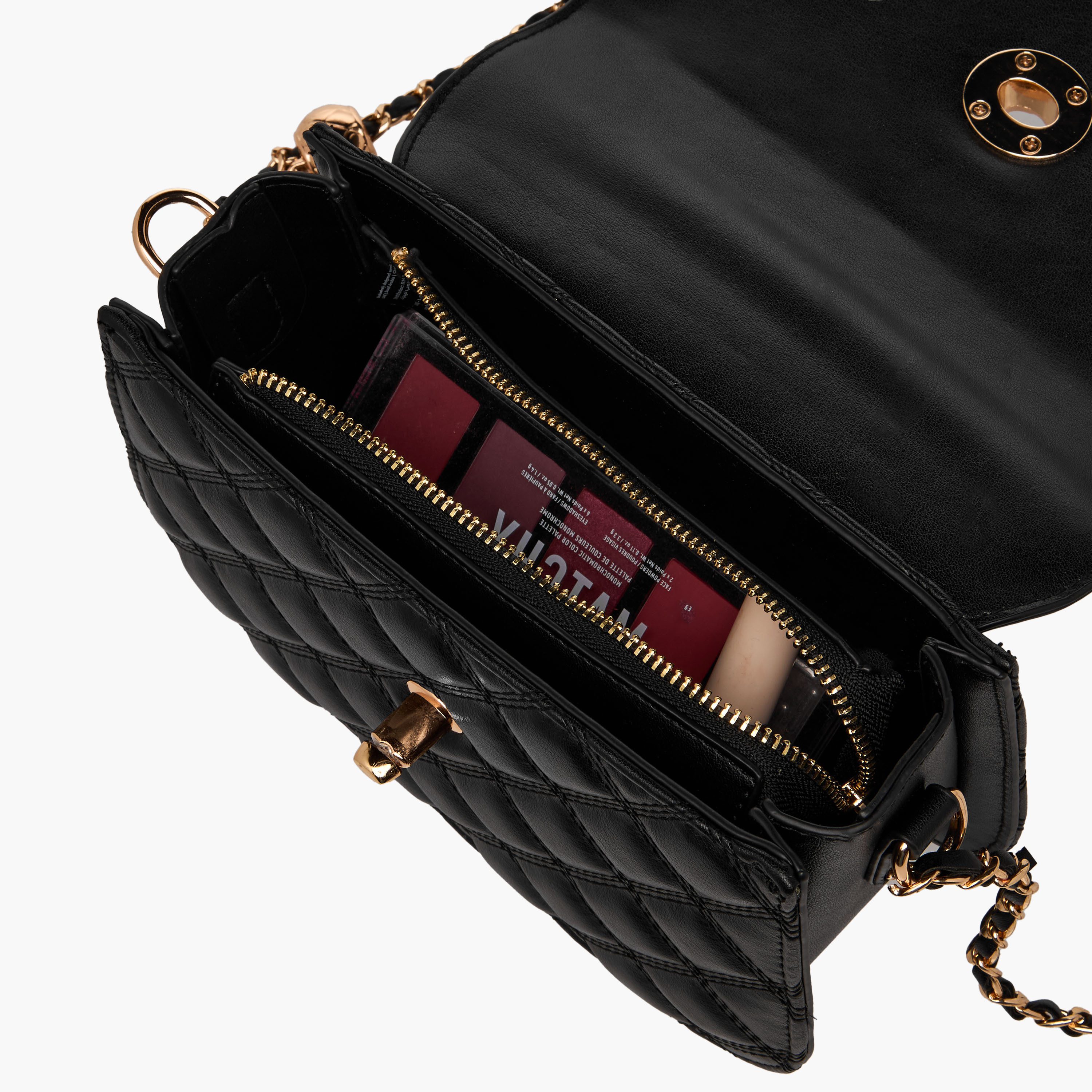 Sasha Quilted Crossbody Bag with Floral Detail-women-bagsandwallets-handbags-image-8