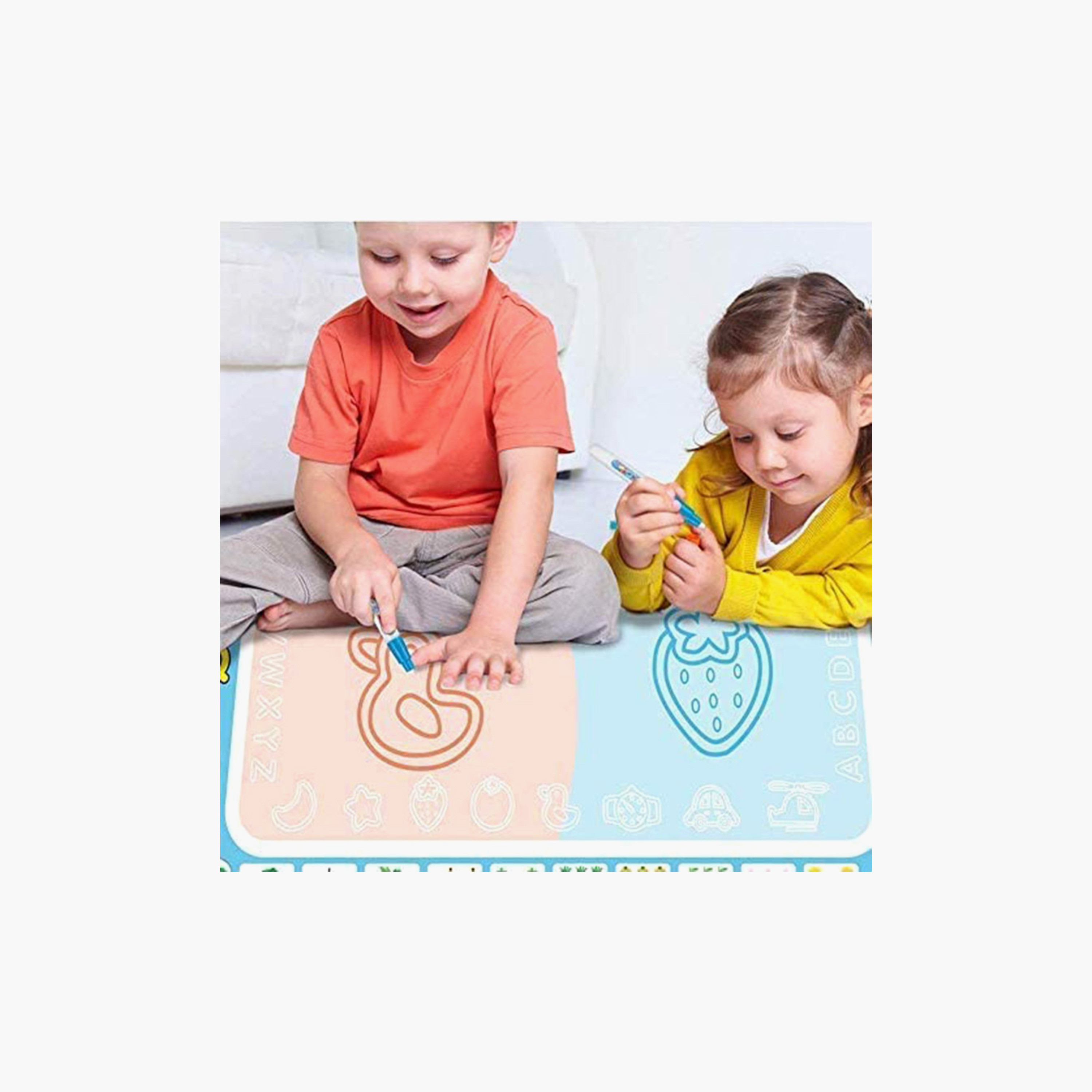 Star Babies Drawing - Large - Blue-toys-indoortoys-indoorsports-image-5