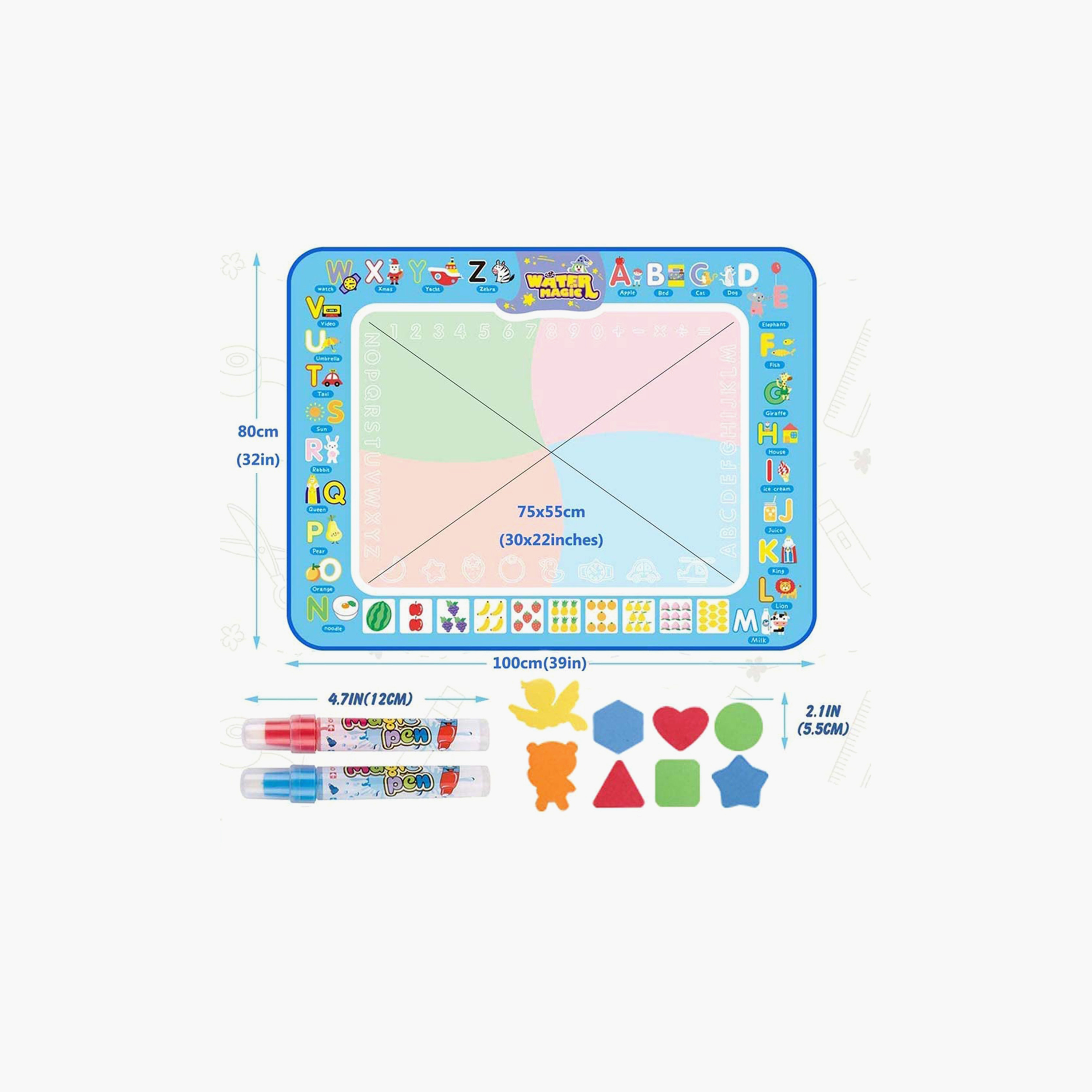 Star Babies Drawing - Large - Blue-toys-indoortoys-indoorsports-image-6