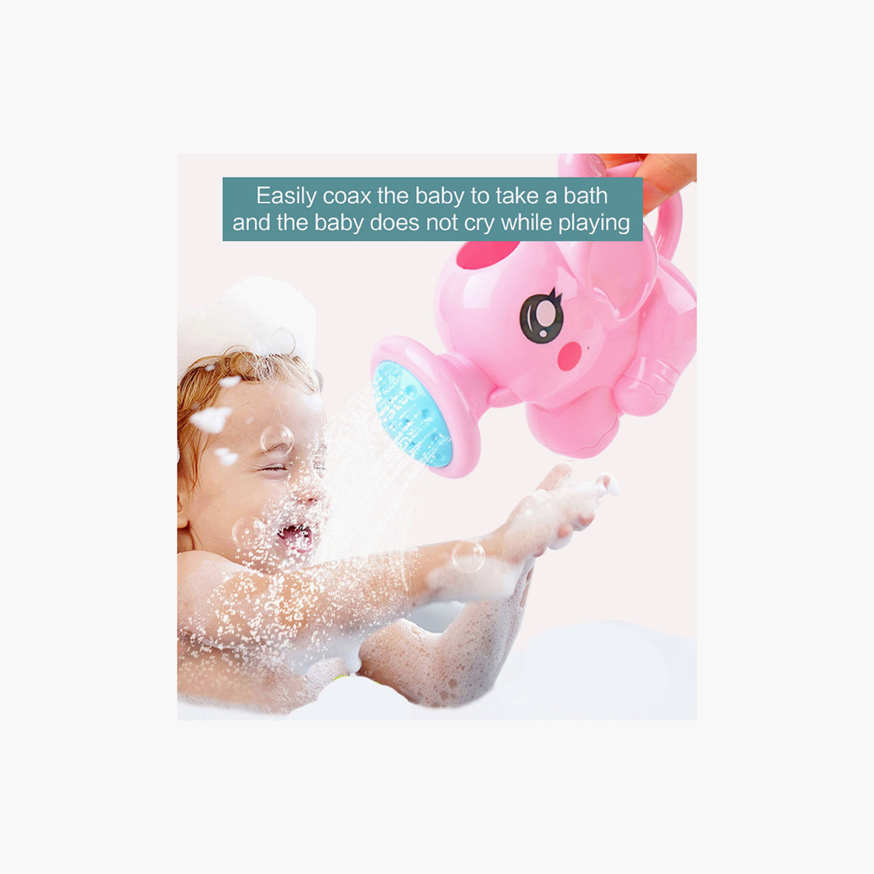 غلاية مياه قطعتين وردي من ستار بيبيز-toys-babyandtoddlertoys-bathtoys-image-3