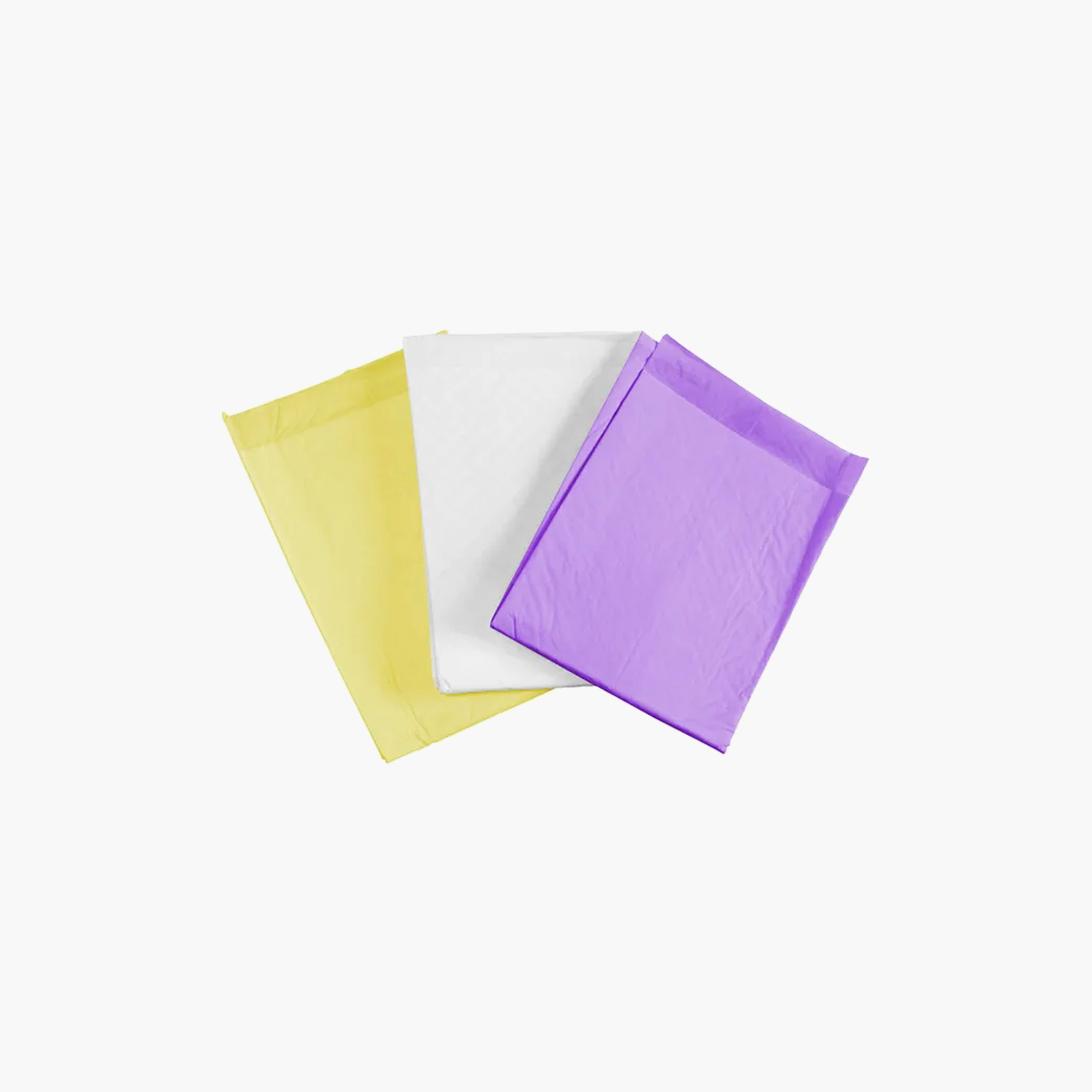 مجموعة من 150 سجادة تغيير حفاضات للاستخدام مرة واحدة من ستار بيبيز-baby-diapering-changingmats-image-1