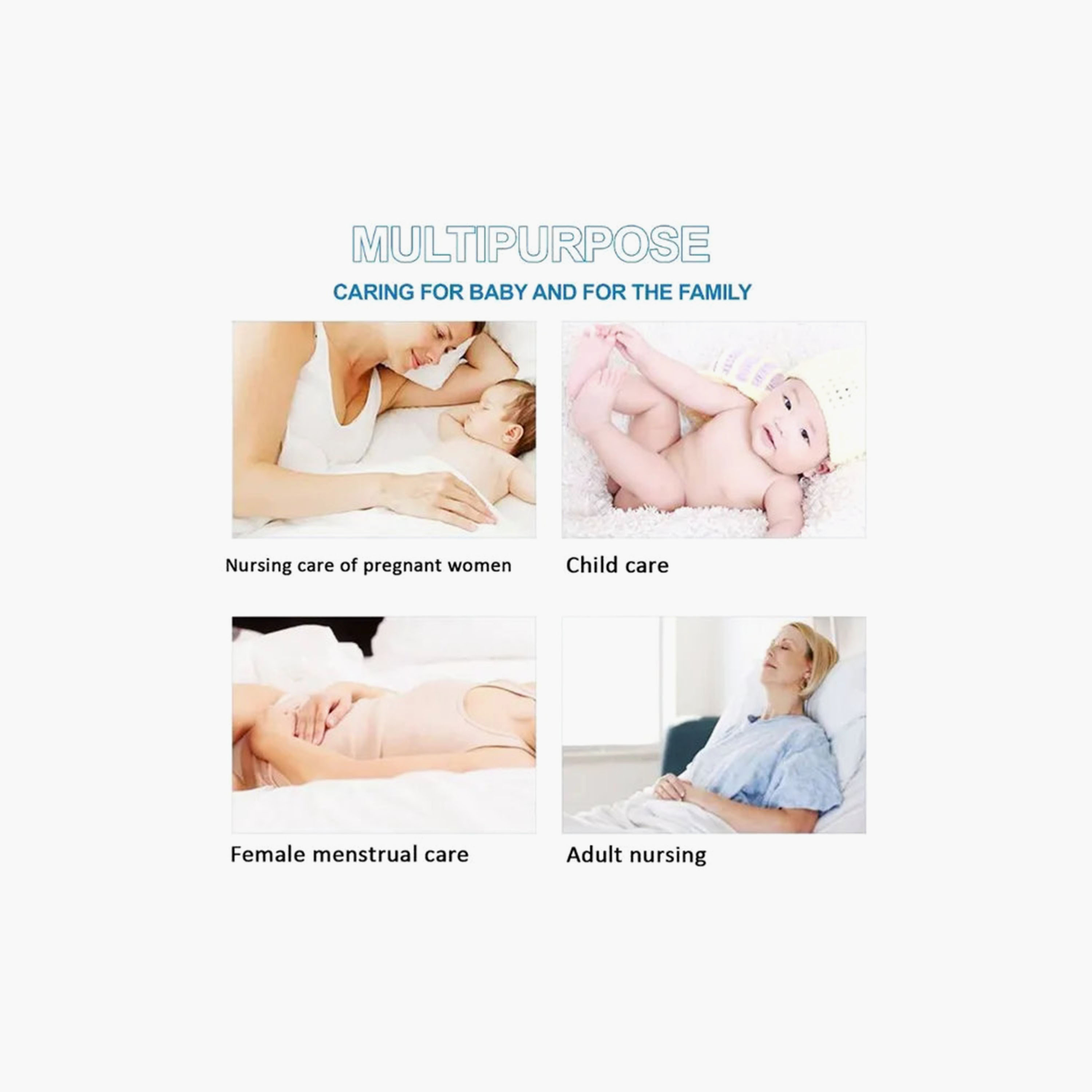 مجموعة من 30 سجادة تغيير حفاضات للاستخدام مرة واحدة من ستار بيبيز-baby-diapering-changingmats-image-3