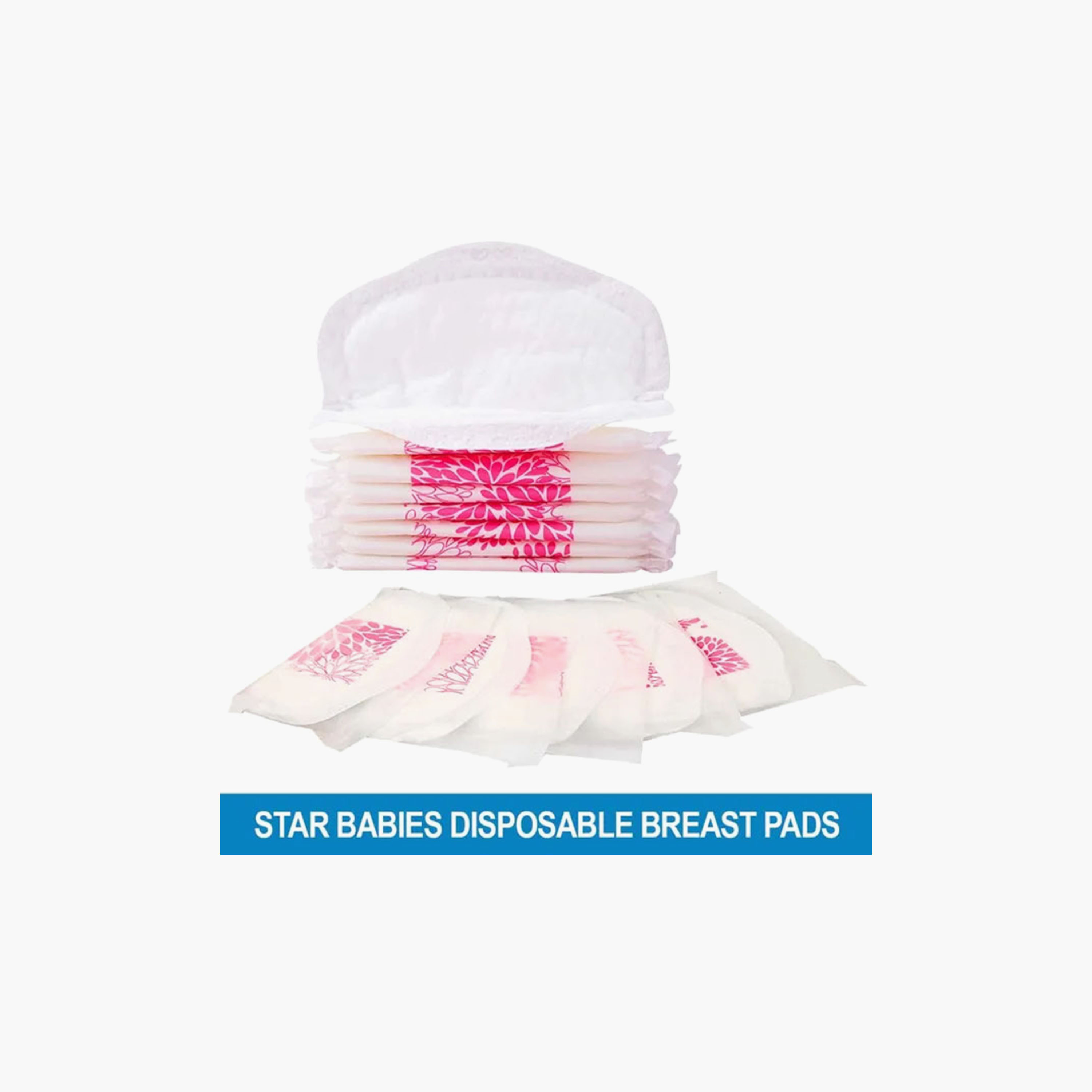 Star Babies 30-Piece Disposable Breast Pads-baby-feeding-breastfeedingandcare-image-2