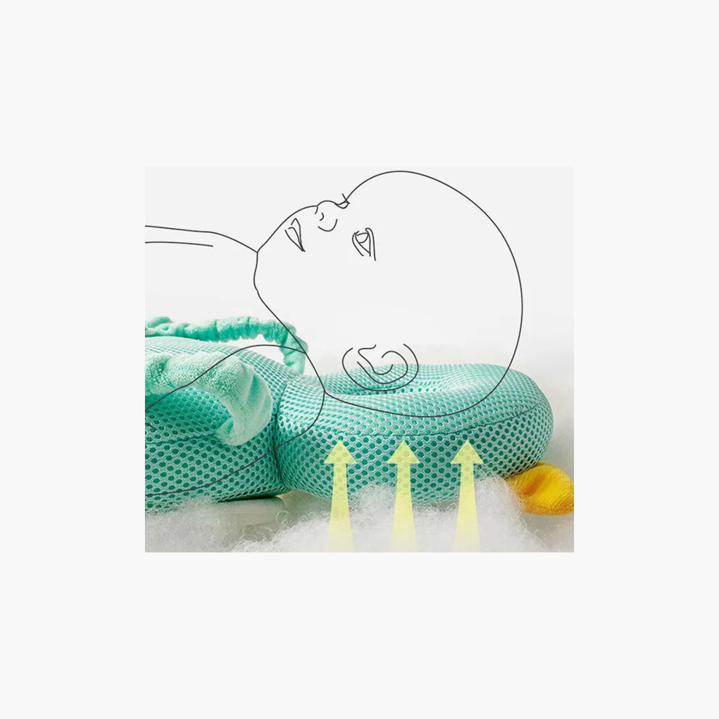Star Babies Baby Head Support-baby-feeding-accessories-image-4