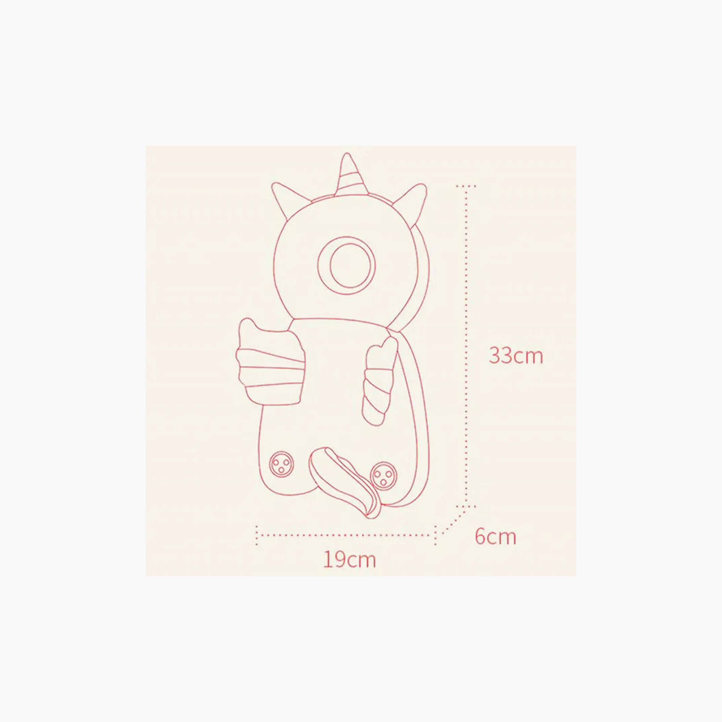Star Babies Baby Head Support-baby-feeding-accessories-image-4