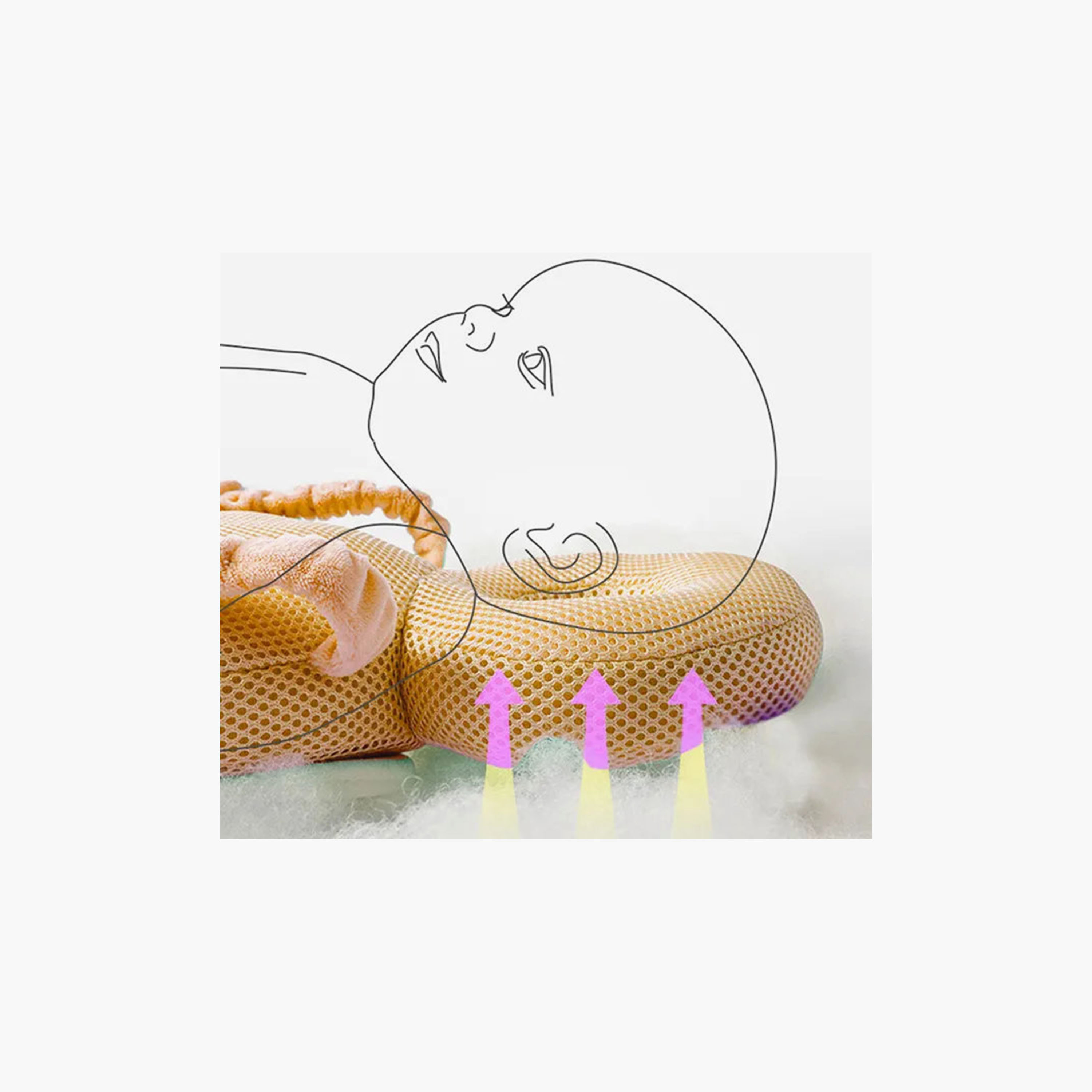 Star Babies Baby Head Support-baby-feeding-accessories-image-5