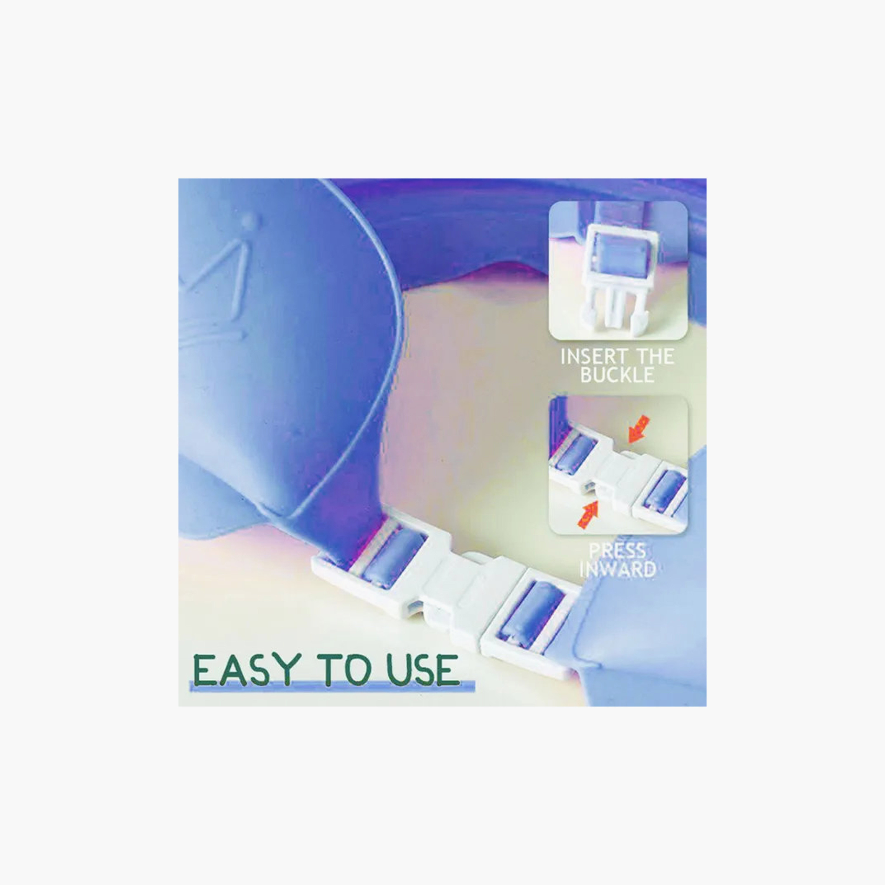 قبعة استحمام للأطفال على شكل تاج قابلة للتعديل أزرق من ستار بيبيز-baby-bathandcare-bathtubs-image-4