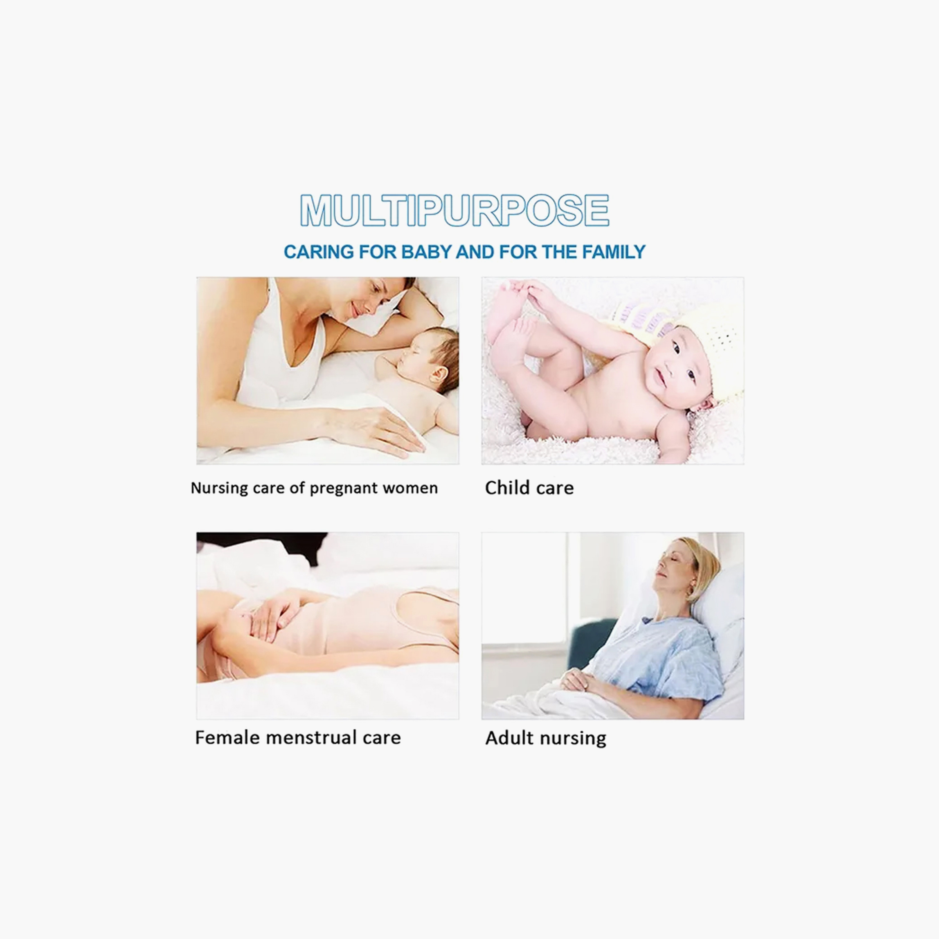 سجادات تغيير حفاضات للاستخدام مرة واحدة، 20 قطعة من ستار بيبيز-baby-diapering-changingmats-image-3