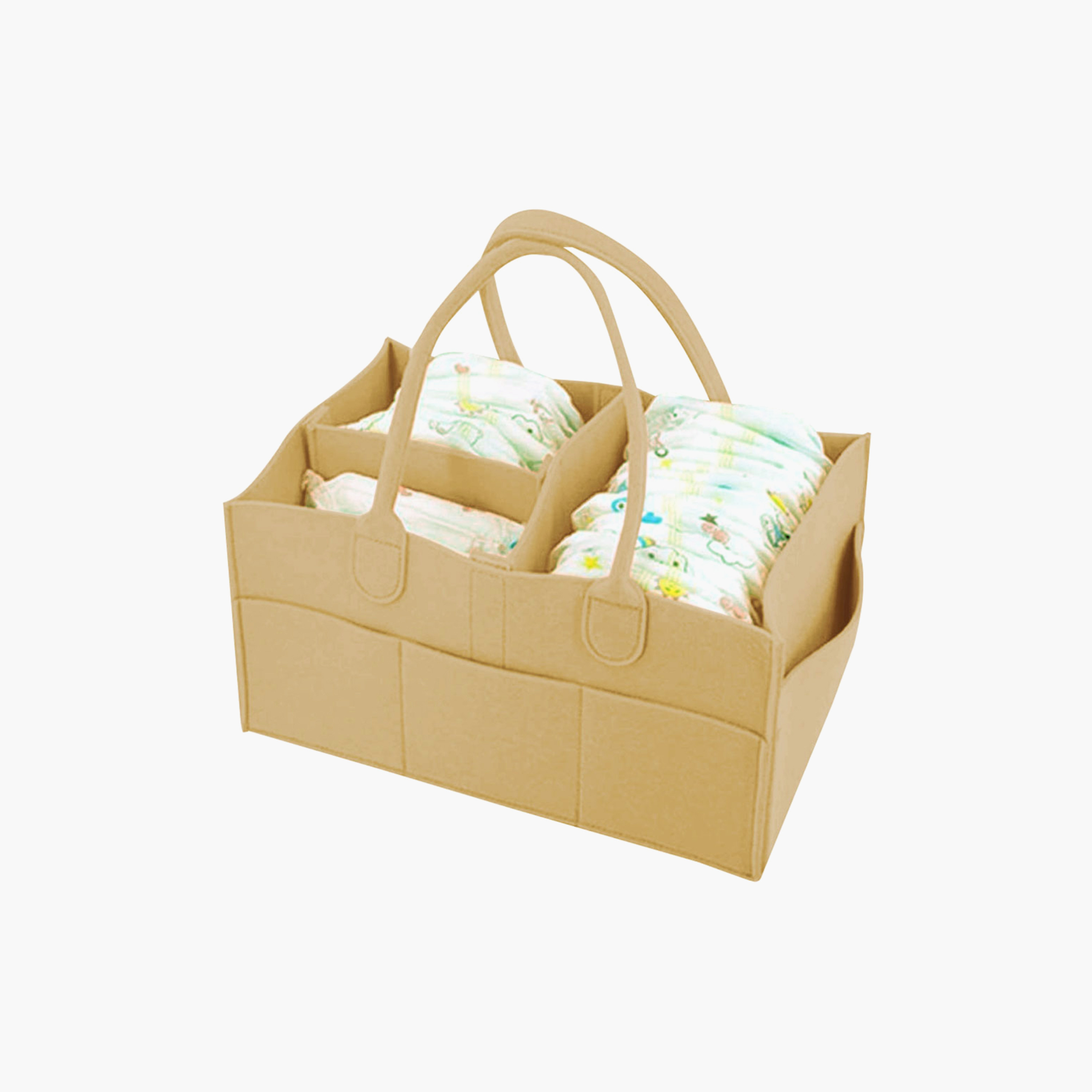 Star Babies Diaper Caddy Organizer-baby-diapering-diaperbags-image-2