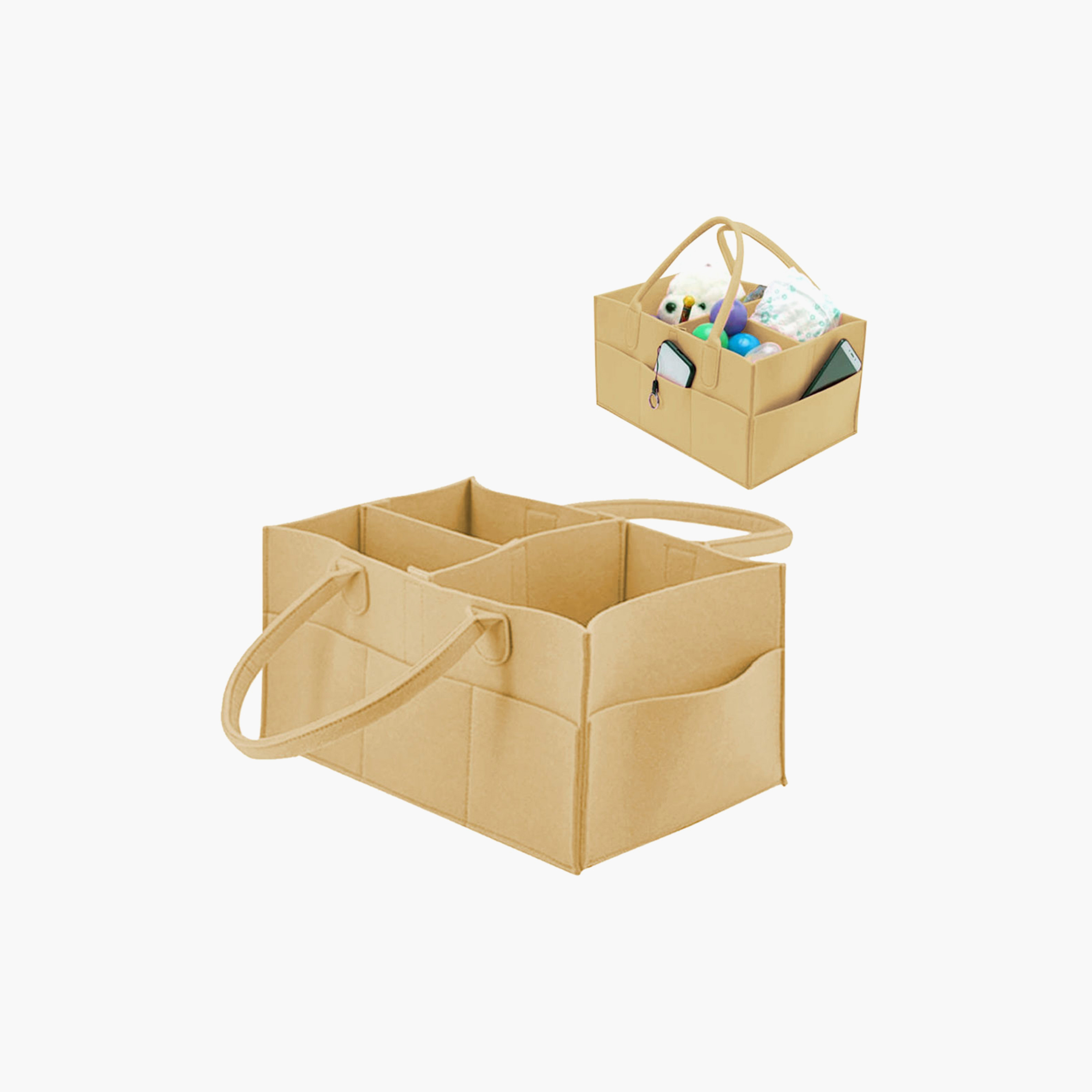 Star Babies Diaper Caddy Organizer-baby-diapering-diaperbags-image-3