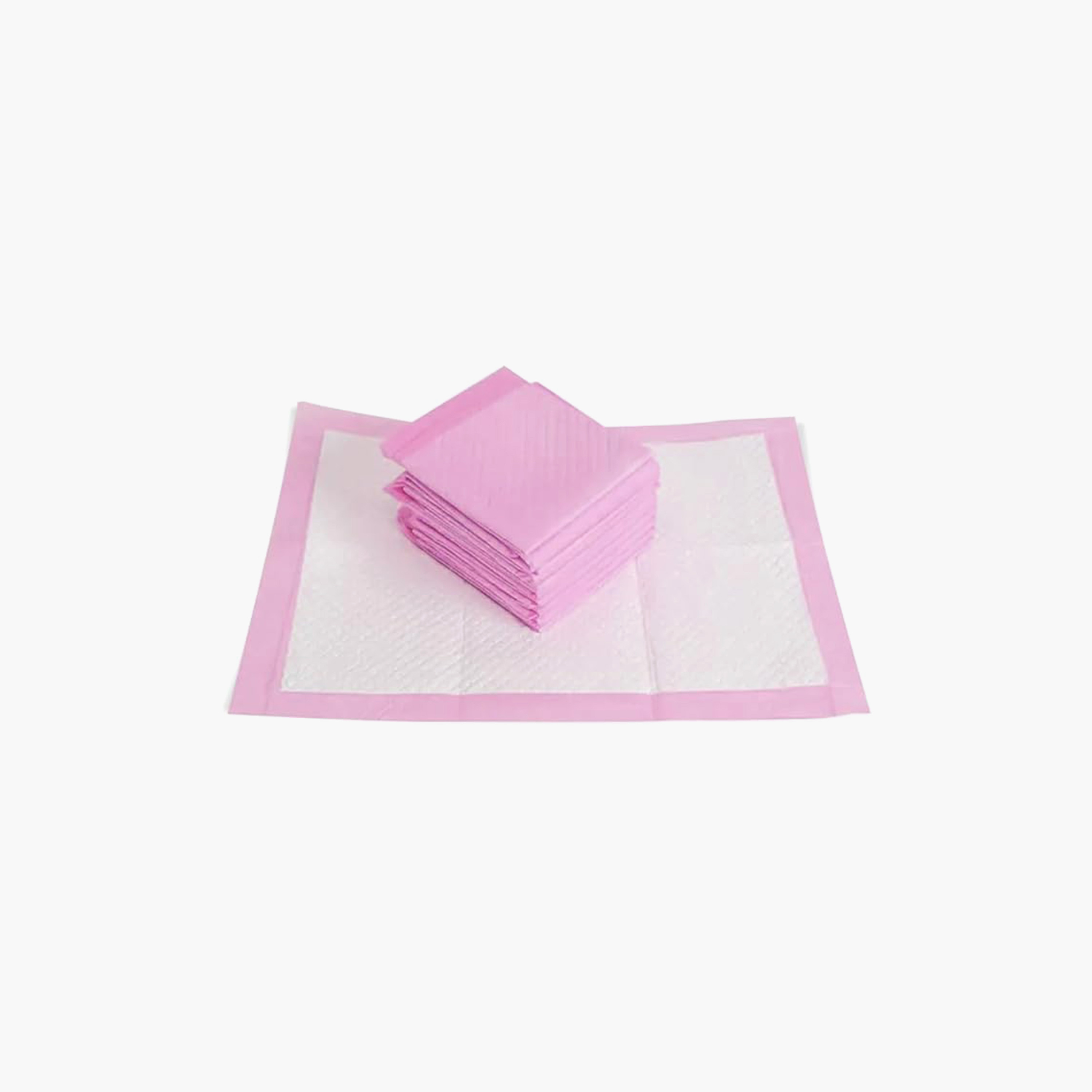 Star Babies 10-Piece Disposable Changing Mats - Large-baby-diapering-changingmats-image-1