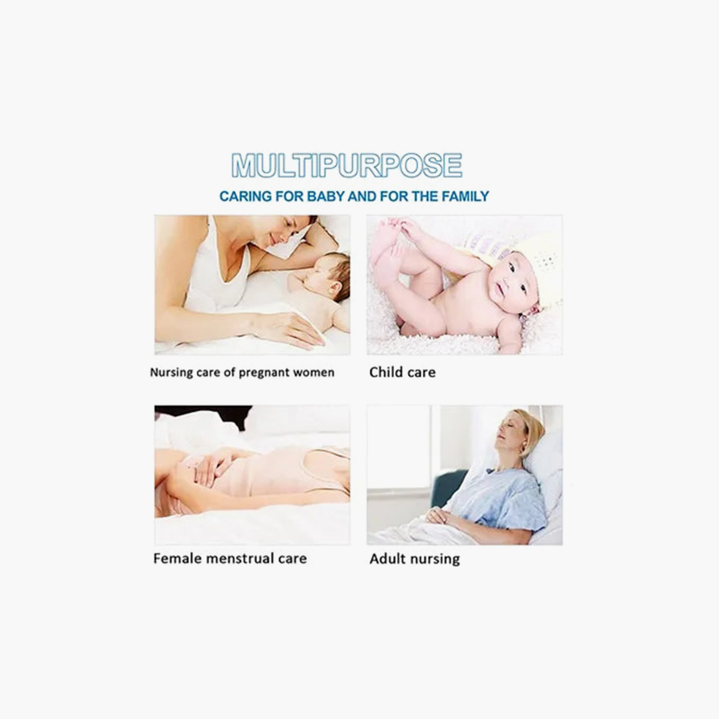 Star Babies 30-Piece Disposable Changing Mats - Large-baby-diapering-changingmats-image-5