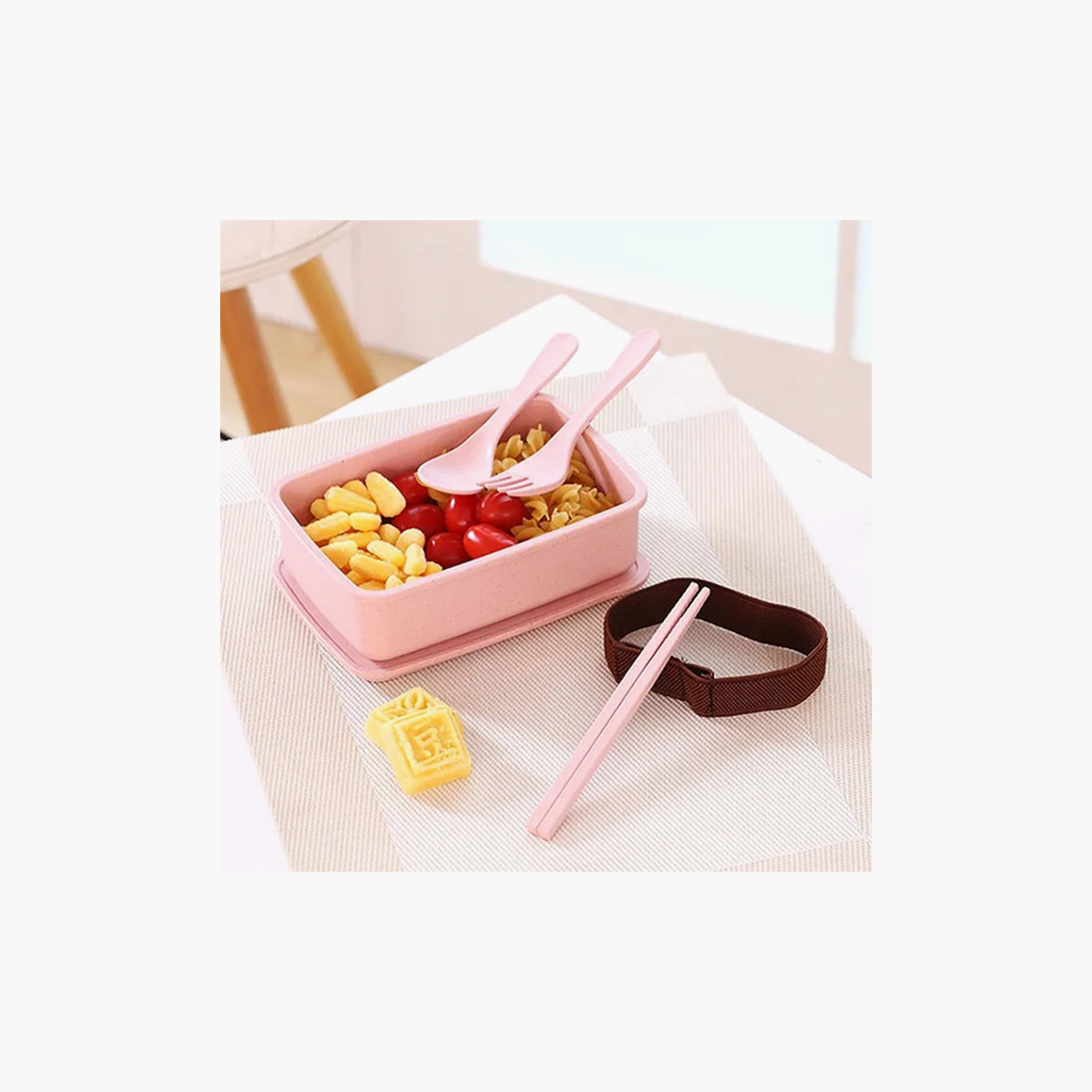 Star Babies Lunch Box - Pink-school-lunchessentials-lunchboxes-image-3