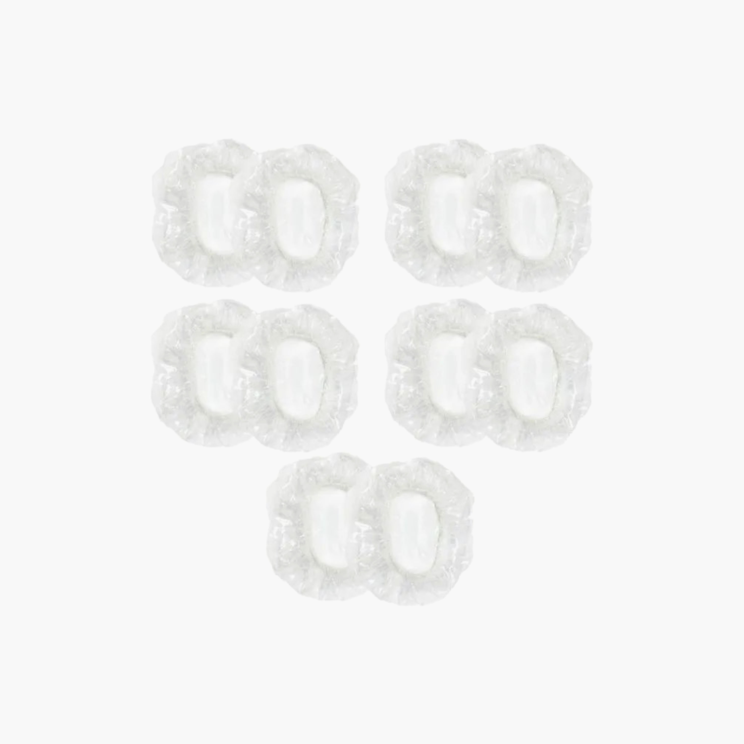 Star Babies 100-Piece Disposable Changing Mats-baby-diapering-changingmats-image-1