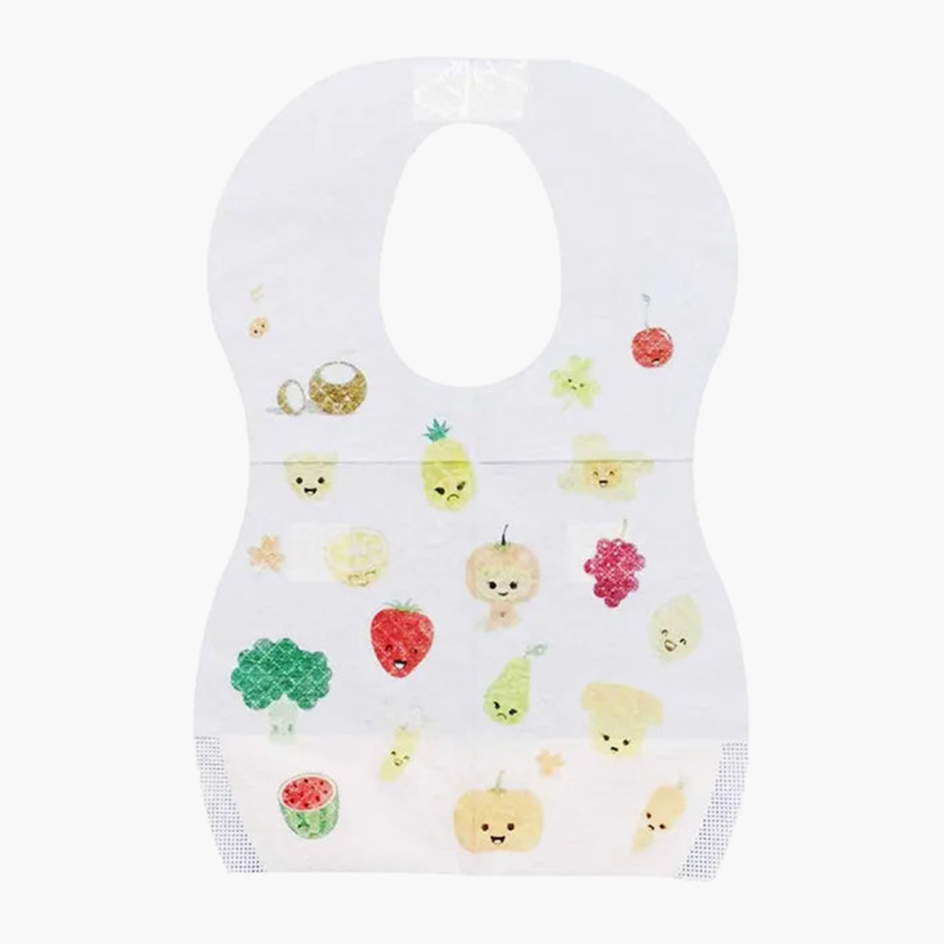 Star Babies 10-Piece Fruit Printed Disposable Bibs-baby-feeding-bibs-image-2