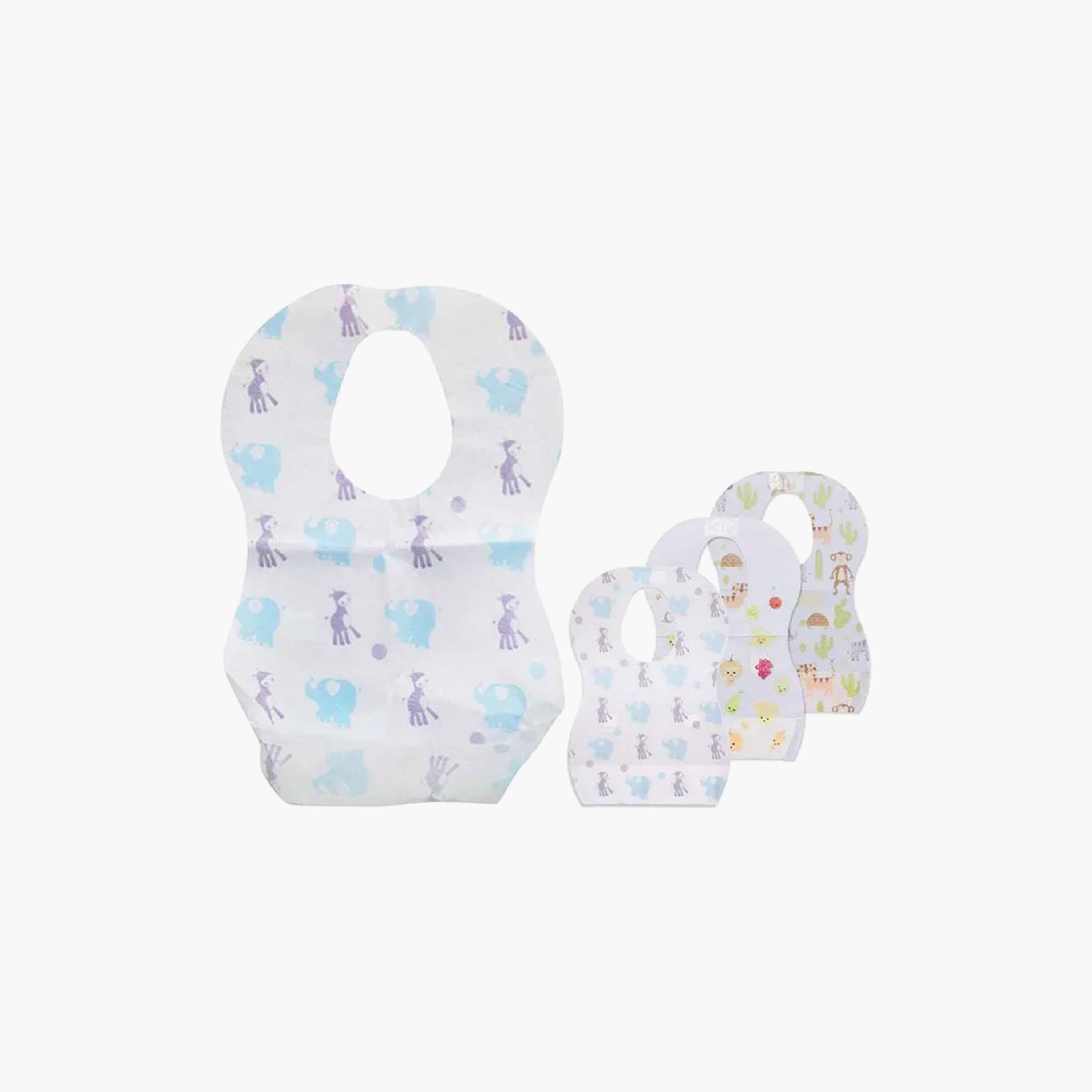 Star Babies 50-Piece Disposable Bibs-baby-feeding-bibs-image-2