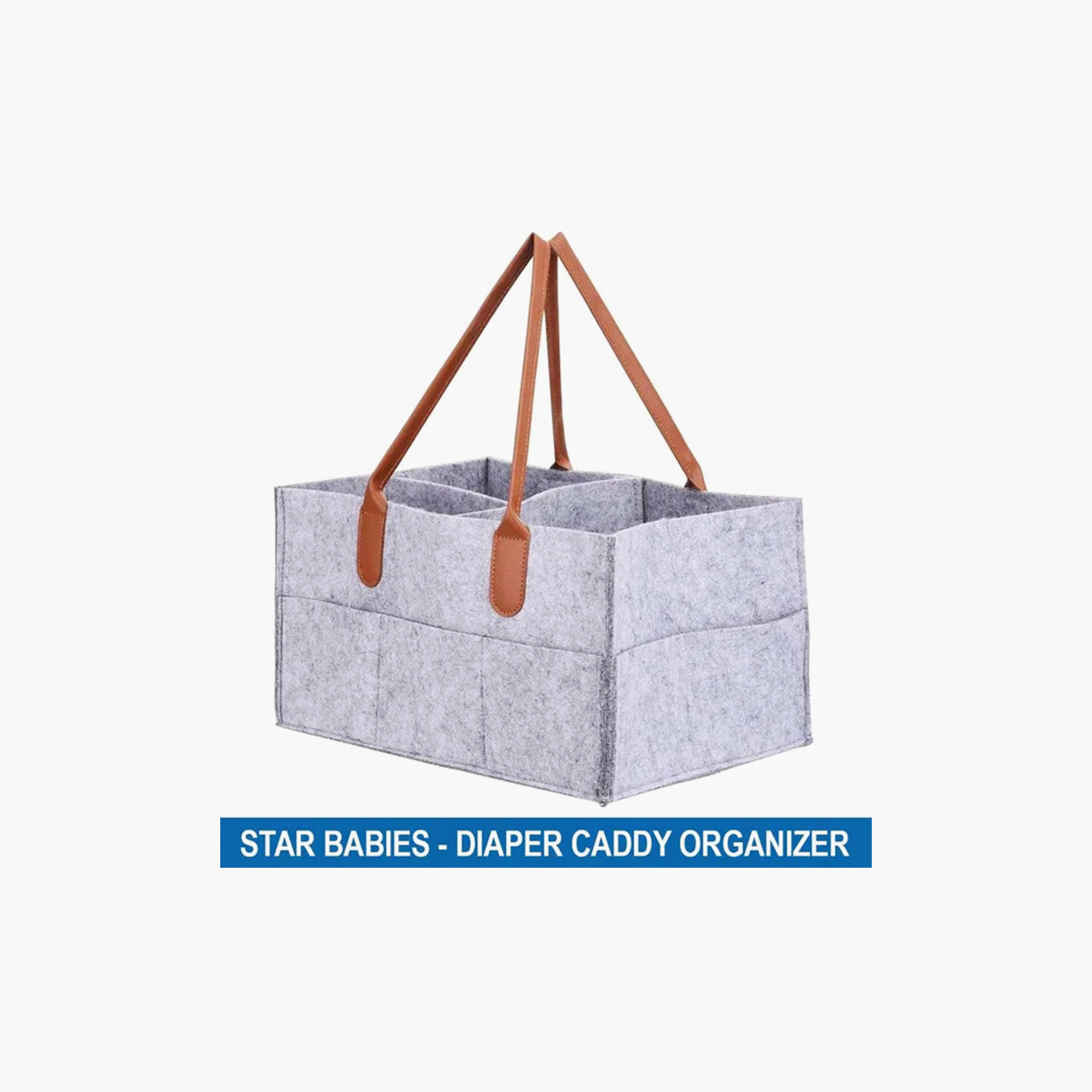 Star Babies Diaper Caddy Organizer-baby-diapering-diaperbags-image-2