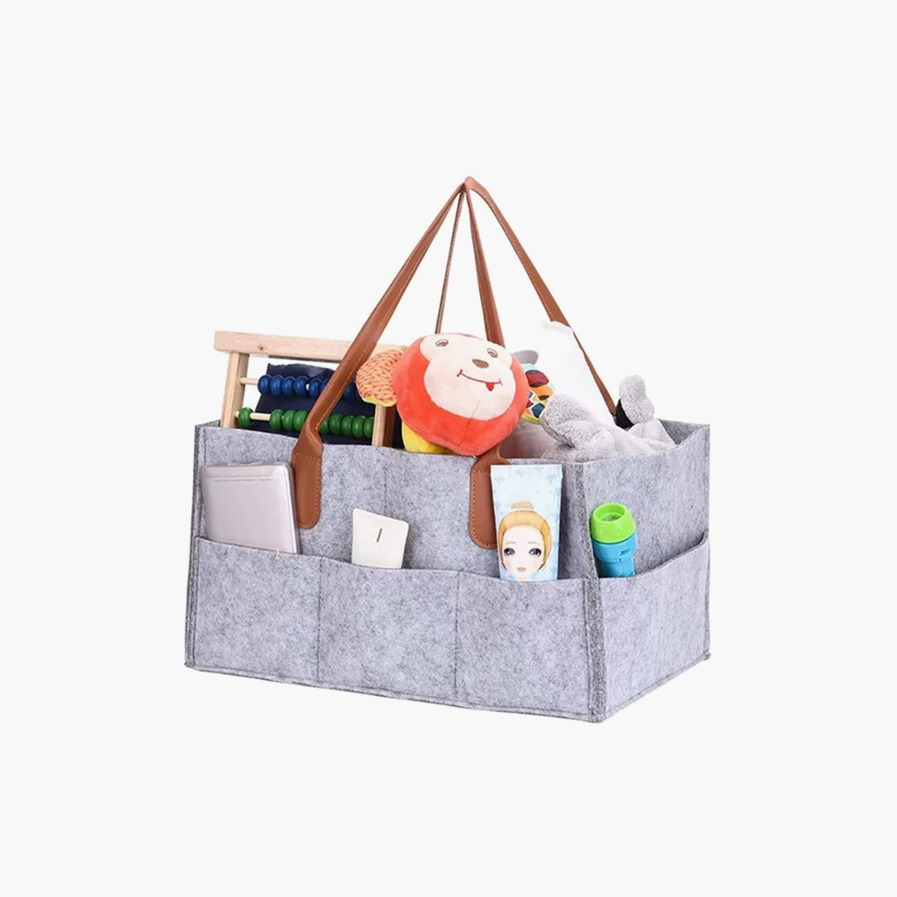Star Babies Diaper Caddy Organizer-baby-diapering-diaperbags-image-3