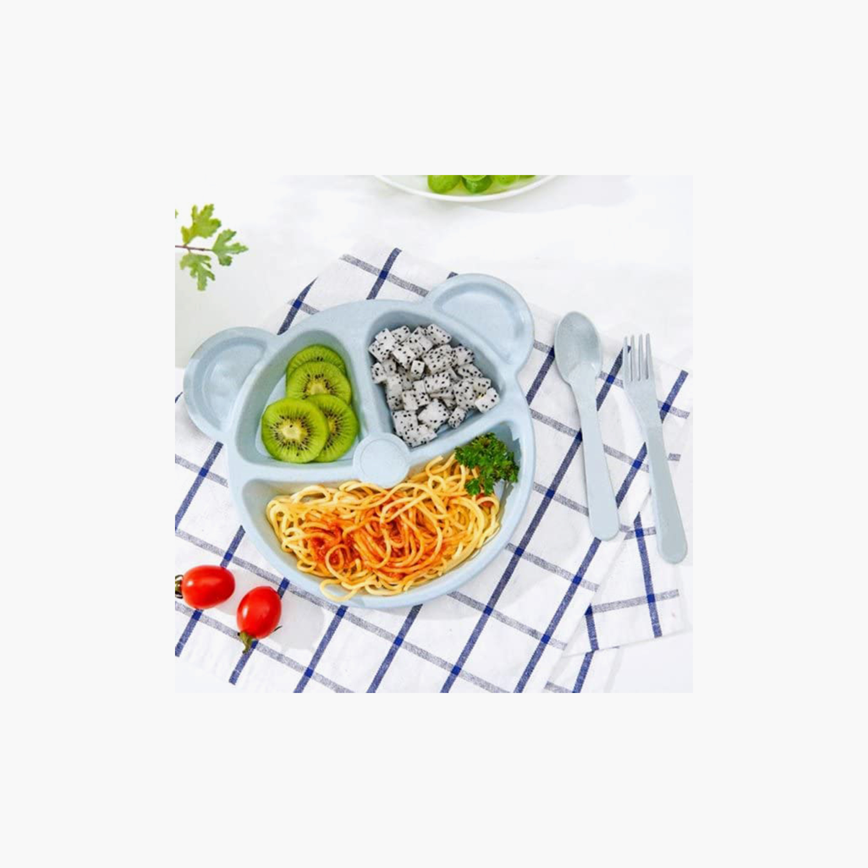 Star Babies Eco Friendly Bear Plate Set-baby-feeding-mealtimeessentials-image-4