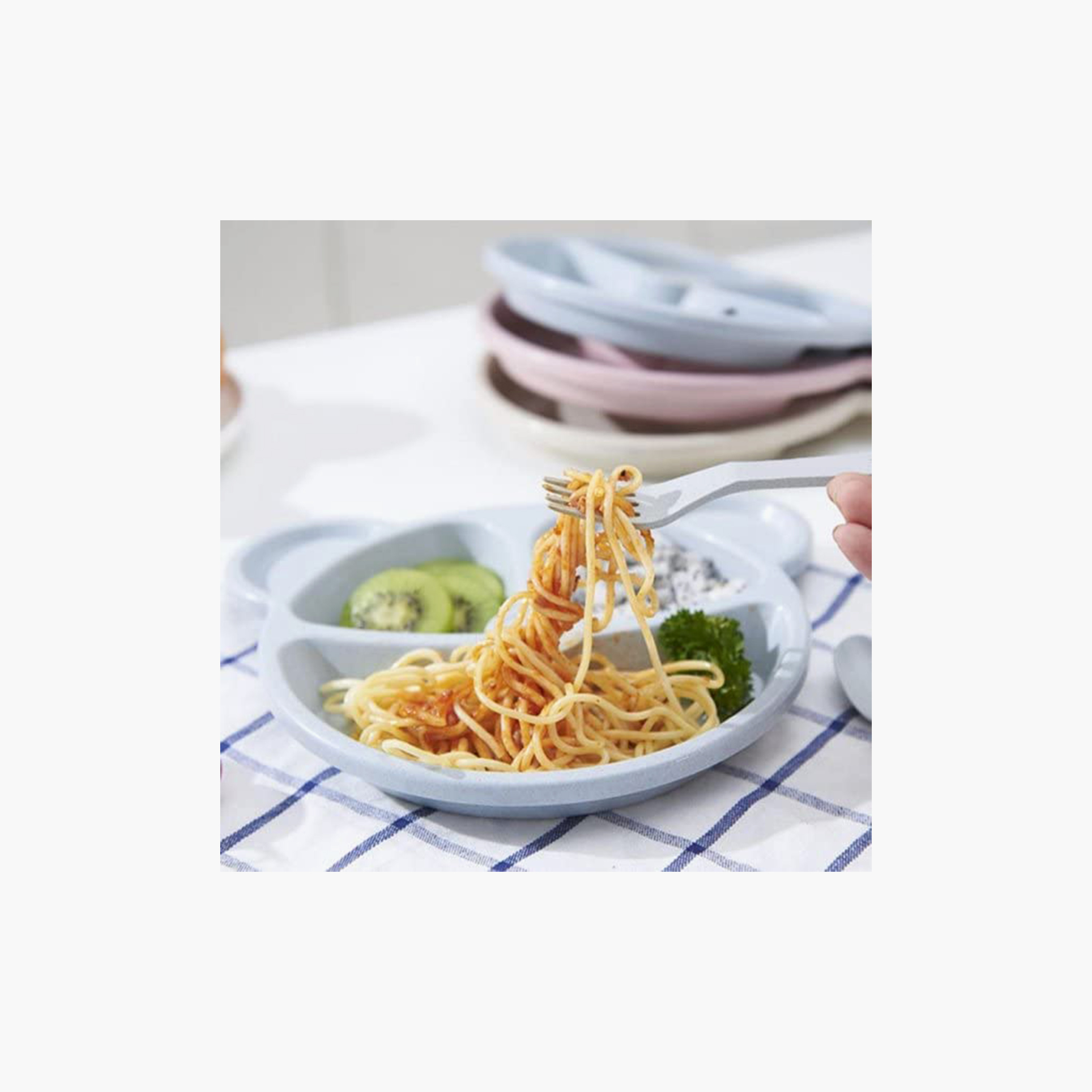 Star Babies Eco Friendly Bear Plate Set-baby-feeding-mealtimeessentials-image-5