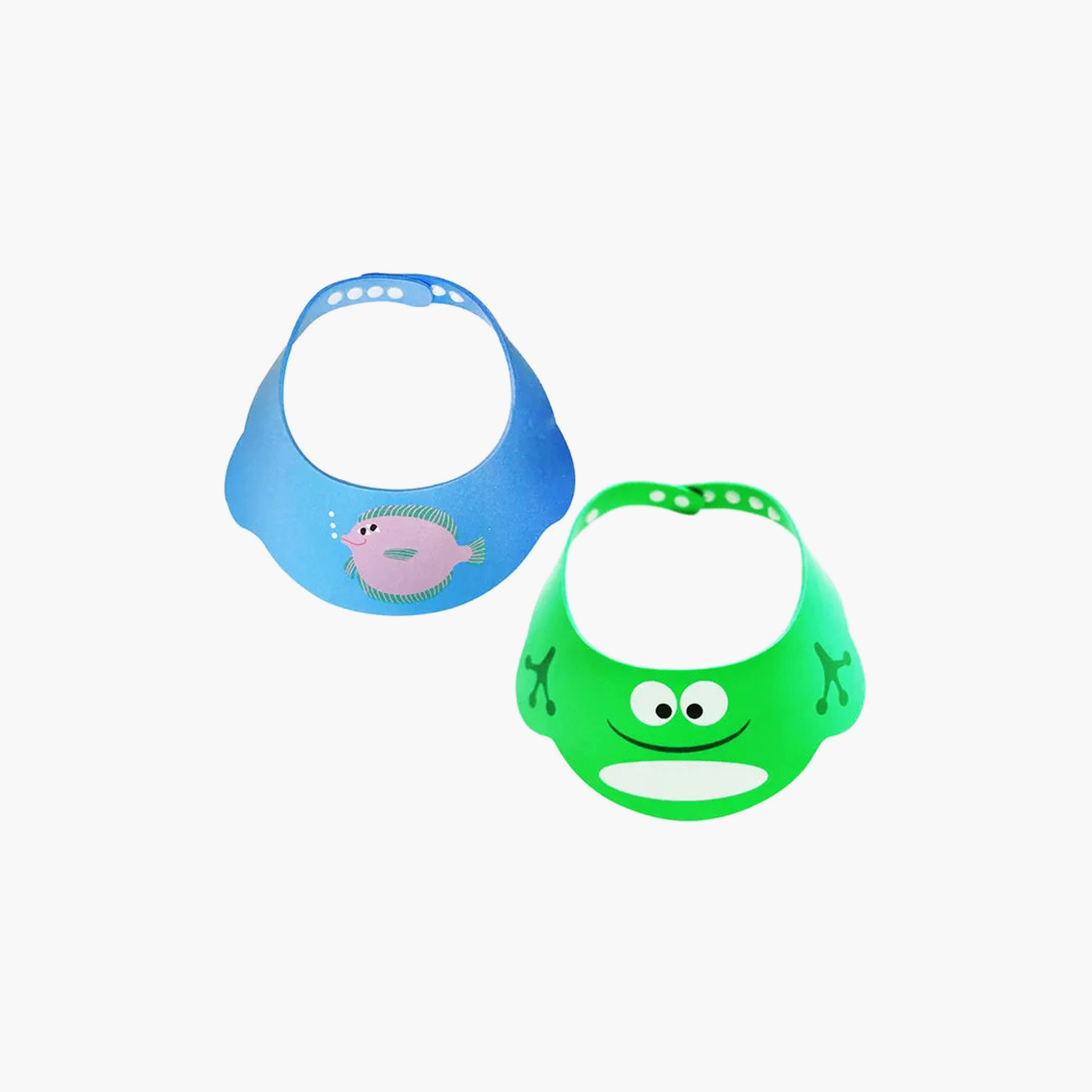 Star Babies Pack of 2 Shower Caps-beautyandpersonalcare-babycare-bathaccessories-image-1