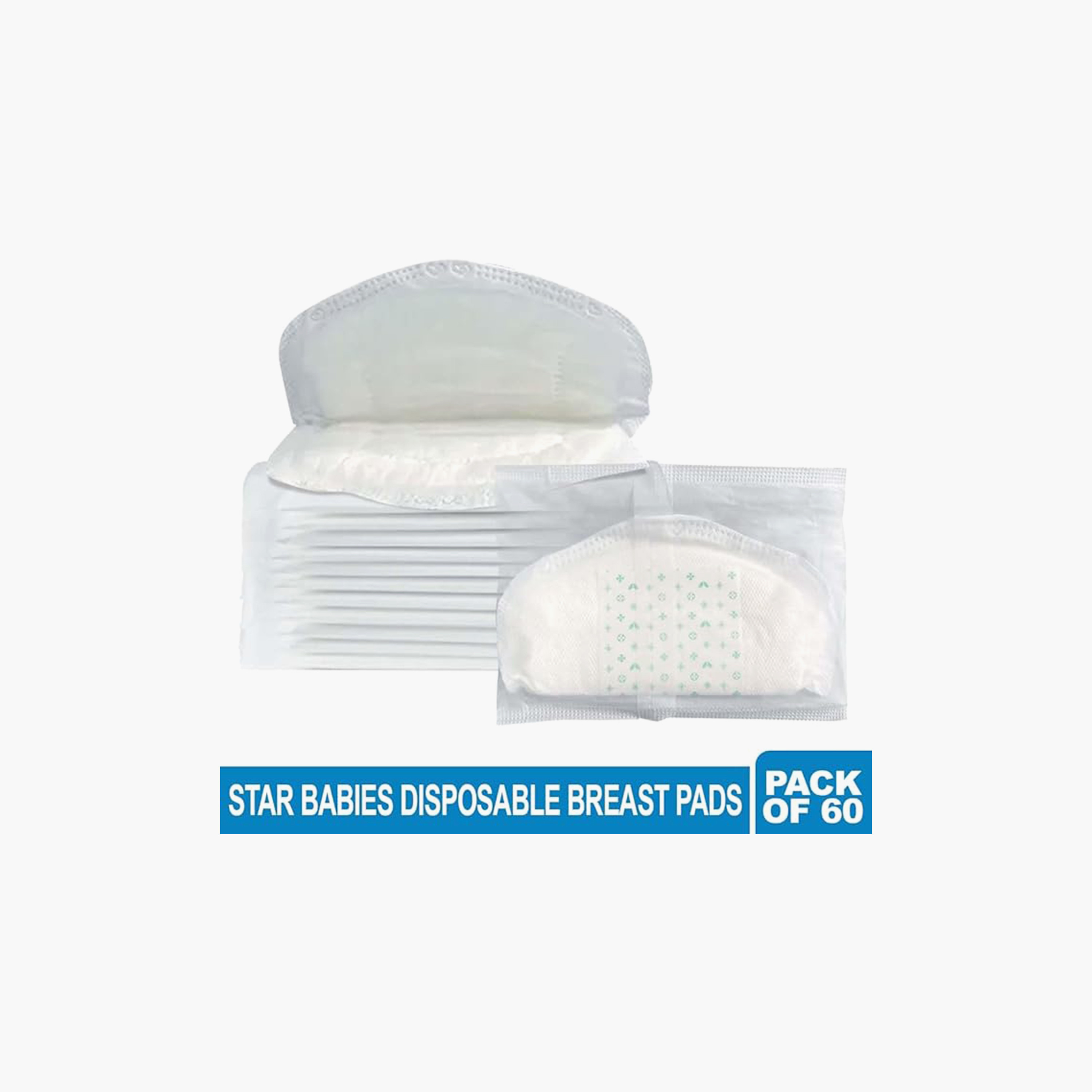 Star Babies Pack of 60 Disposable Breast Pads-baby-feeding-breastfeedingandcare-image-2
