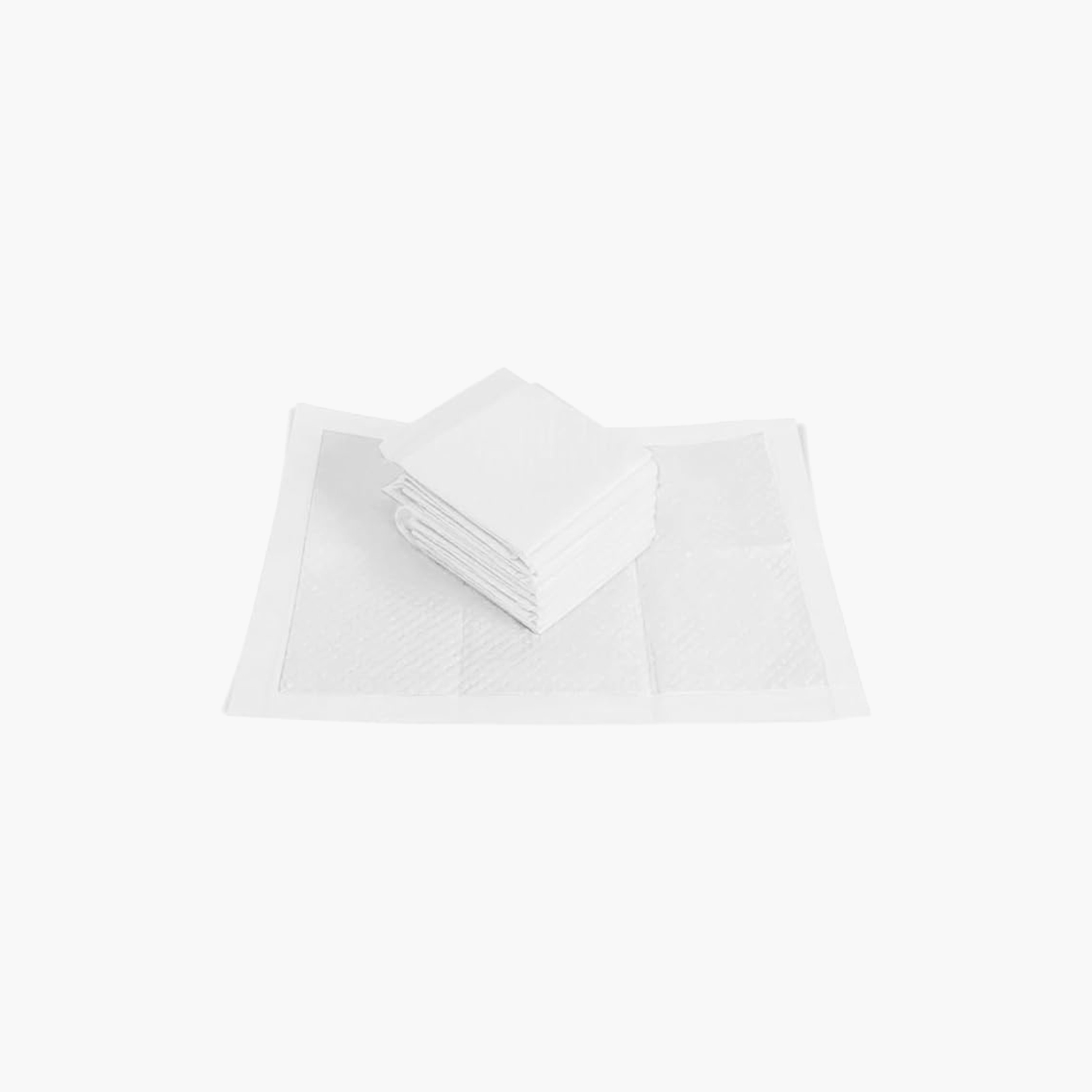 سجادات تغيير حفاضات للاستخدام مرة واحدة 100 قطعة مقاس كبير 45 × 60 من ايه تو زي-baby-diapering-changingmats-image-1
