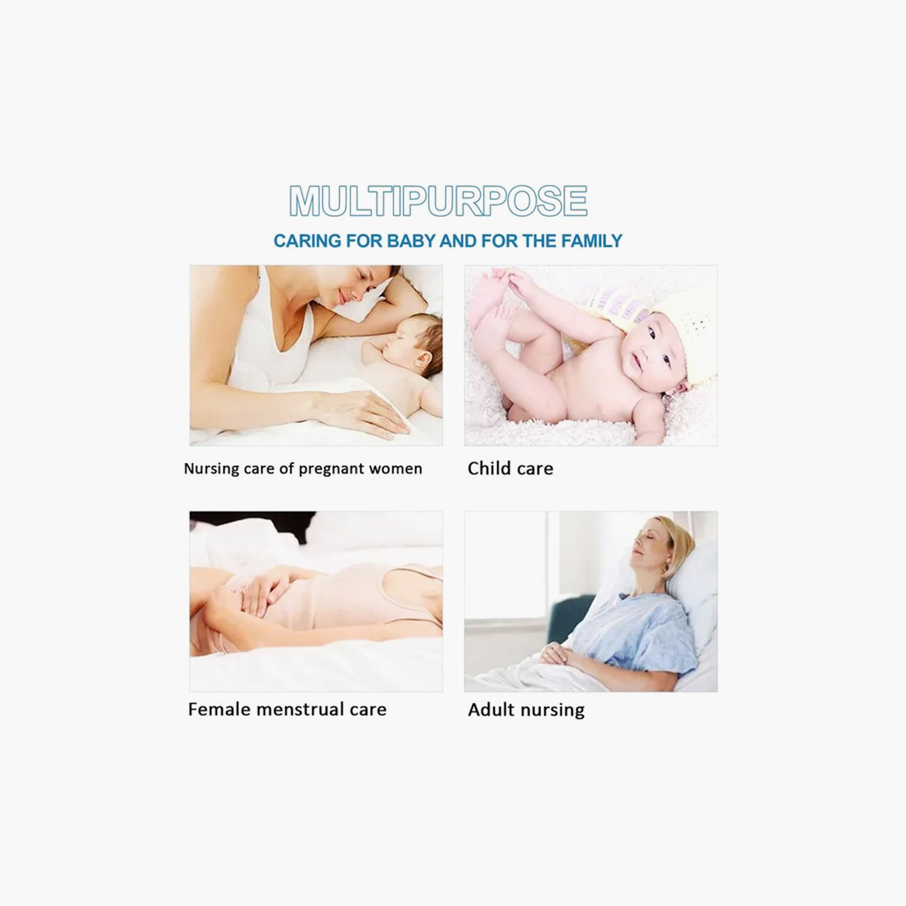 سجادات تغيير حفاضات للاستخدام مرة واحدة 220 قطعة 45 × 60 سم كبيرة من ستار بيبيز-baby-diapering-changingmats-image-3