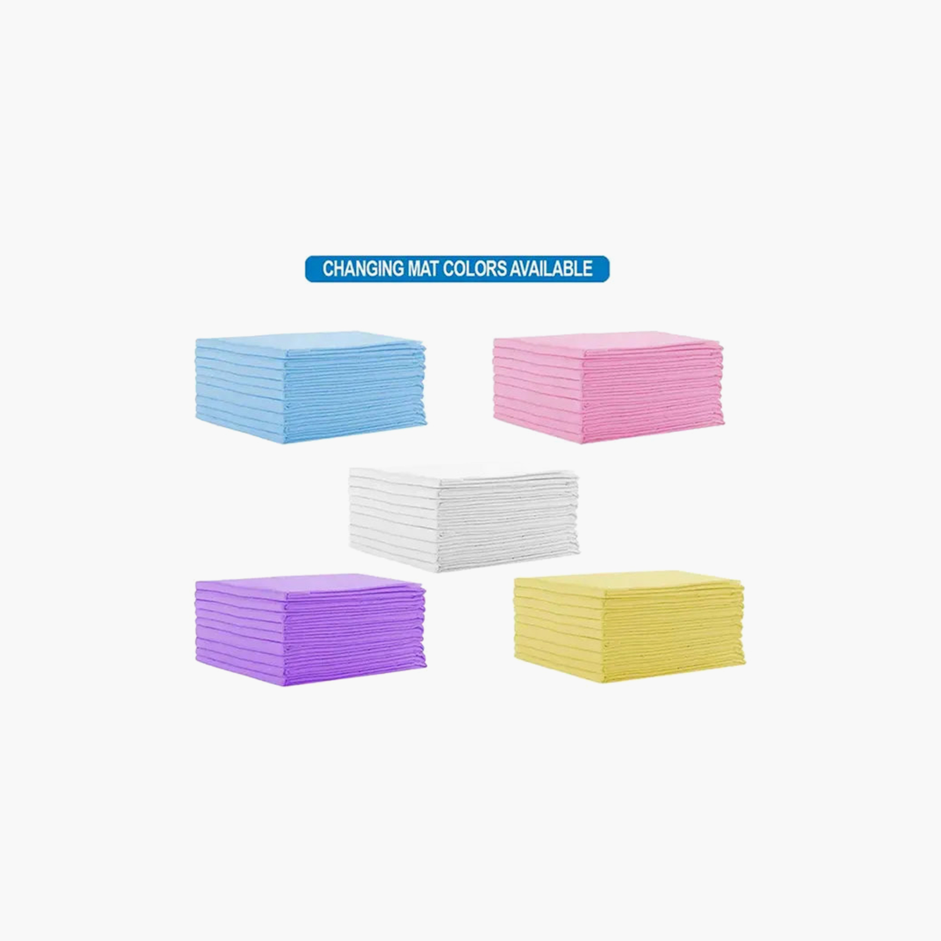 Star Babies 100-Piece Disposable Changing Mats with 20-Piece Changing Mats-baby-diapering-changingmats-image-5