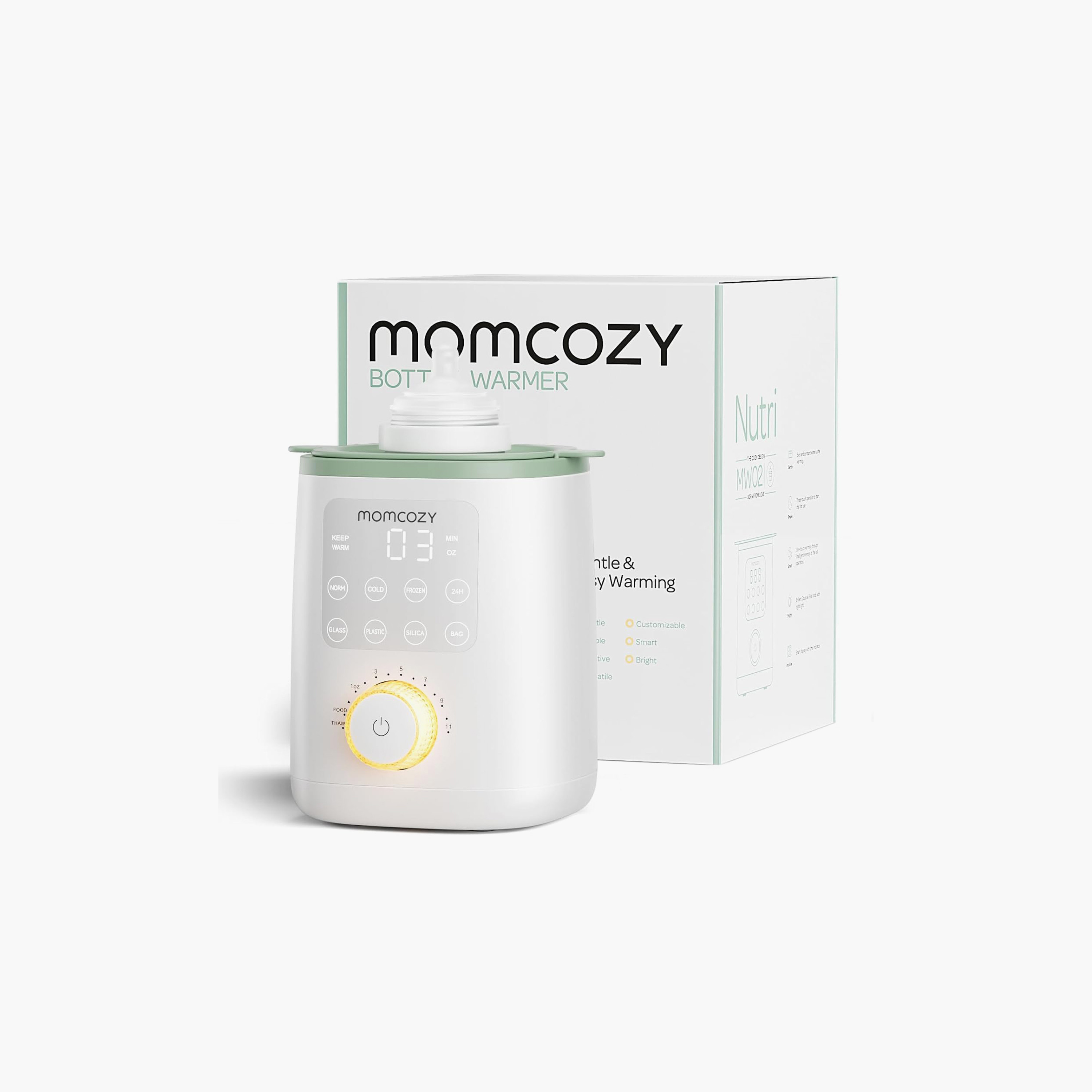 Momcozy 9-in-1 Nutri Baby Bottle Warmer-baby-feeding-sterilizersandwarmers-image-1