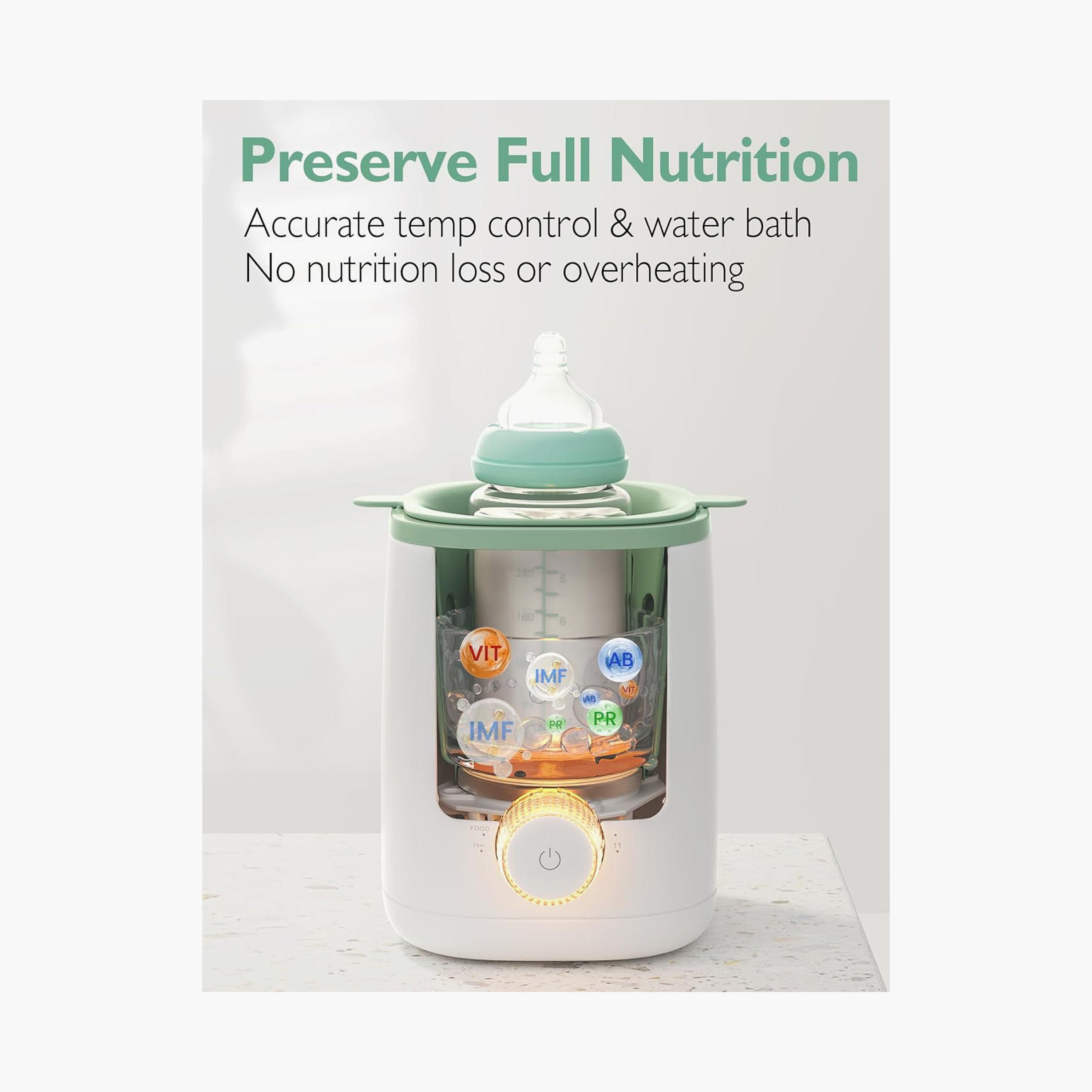 Momcozy 9-in-1 Nutri Baby Bottle Warmer-baby-feeding-sterilizersandwarmers-image-2