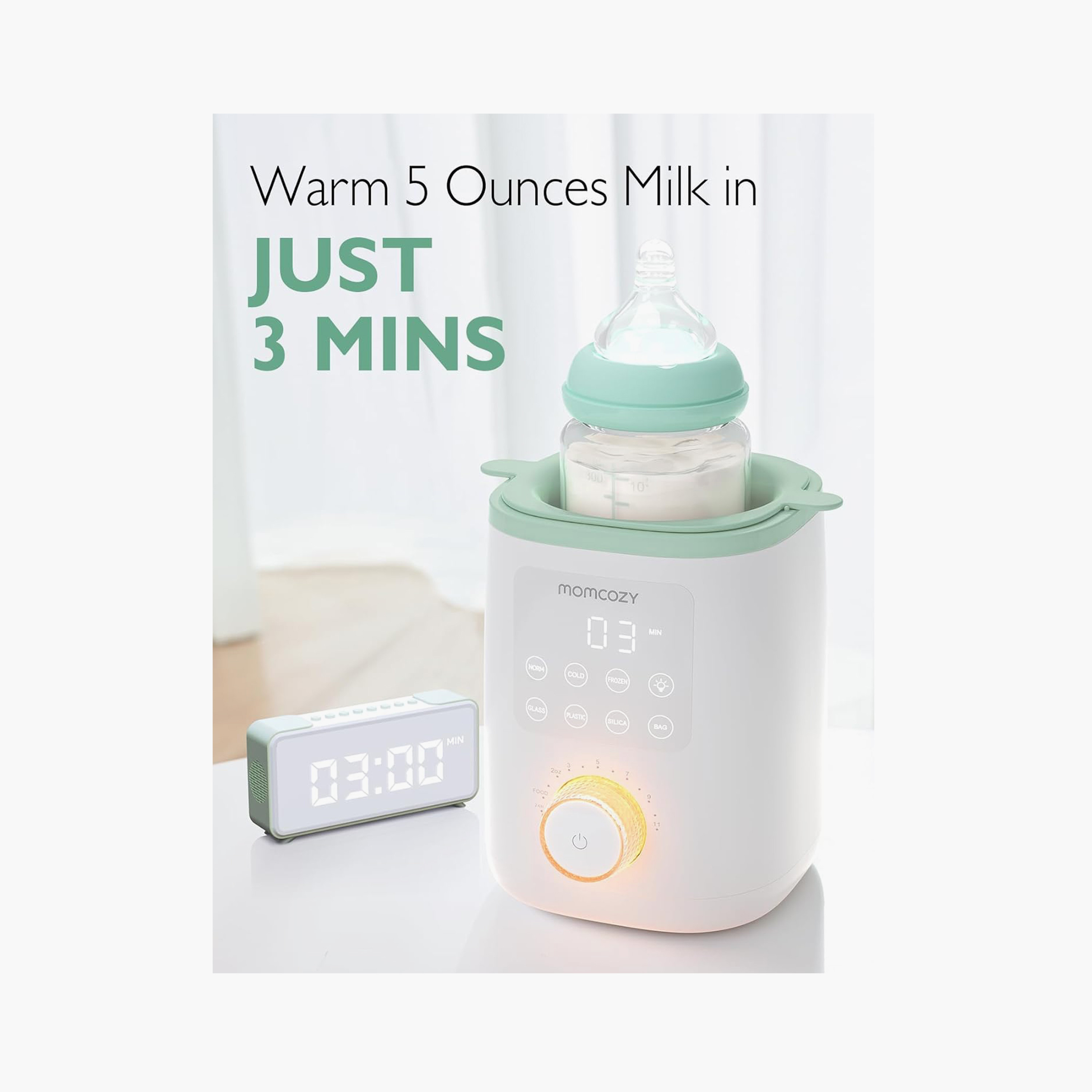 Momcozy 9-in-1 Nutri Baby Bottle Warmer-baby-feeding-sterilizersandwarmers-image-3