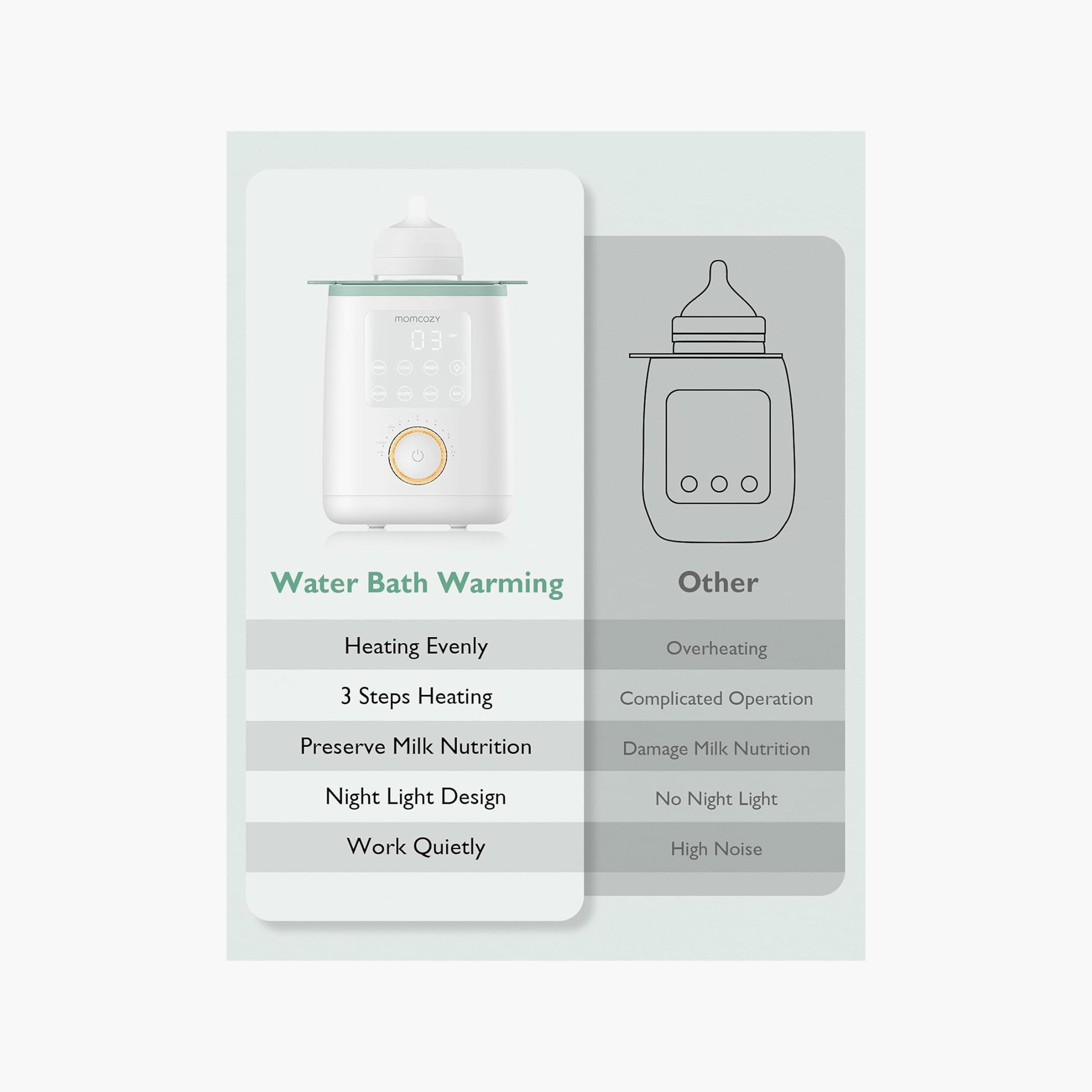 Momcozy 9-in-1 Nutri Baby Bottle Warmer-baby-feeding-sterilizersandwarmers-image-5