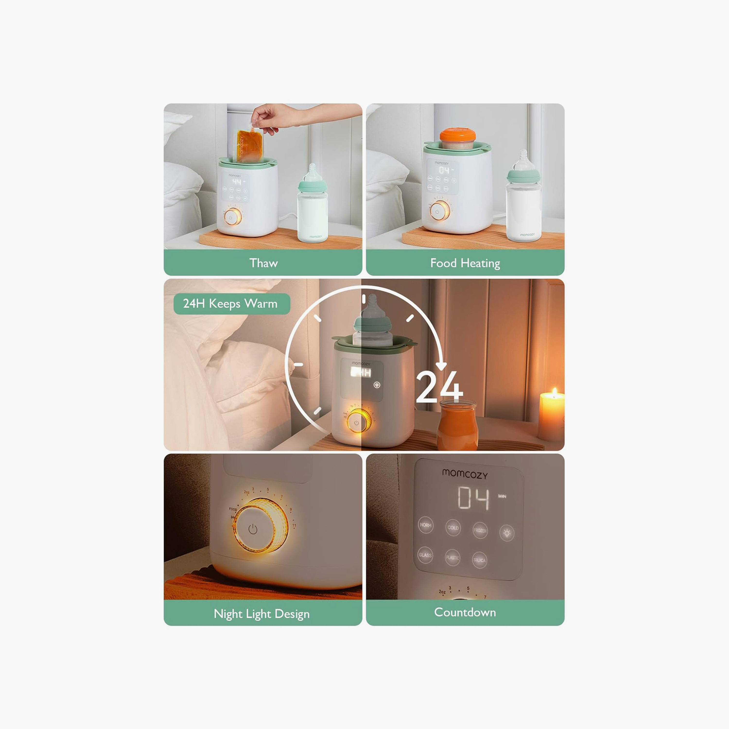 Momcozy 9-in-1 Nutri Baby Bottle Warmer-baby-feeding-sterilizersandwarmers-image-7