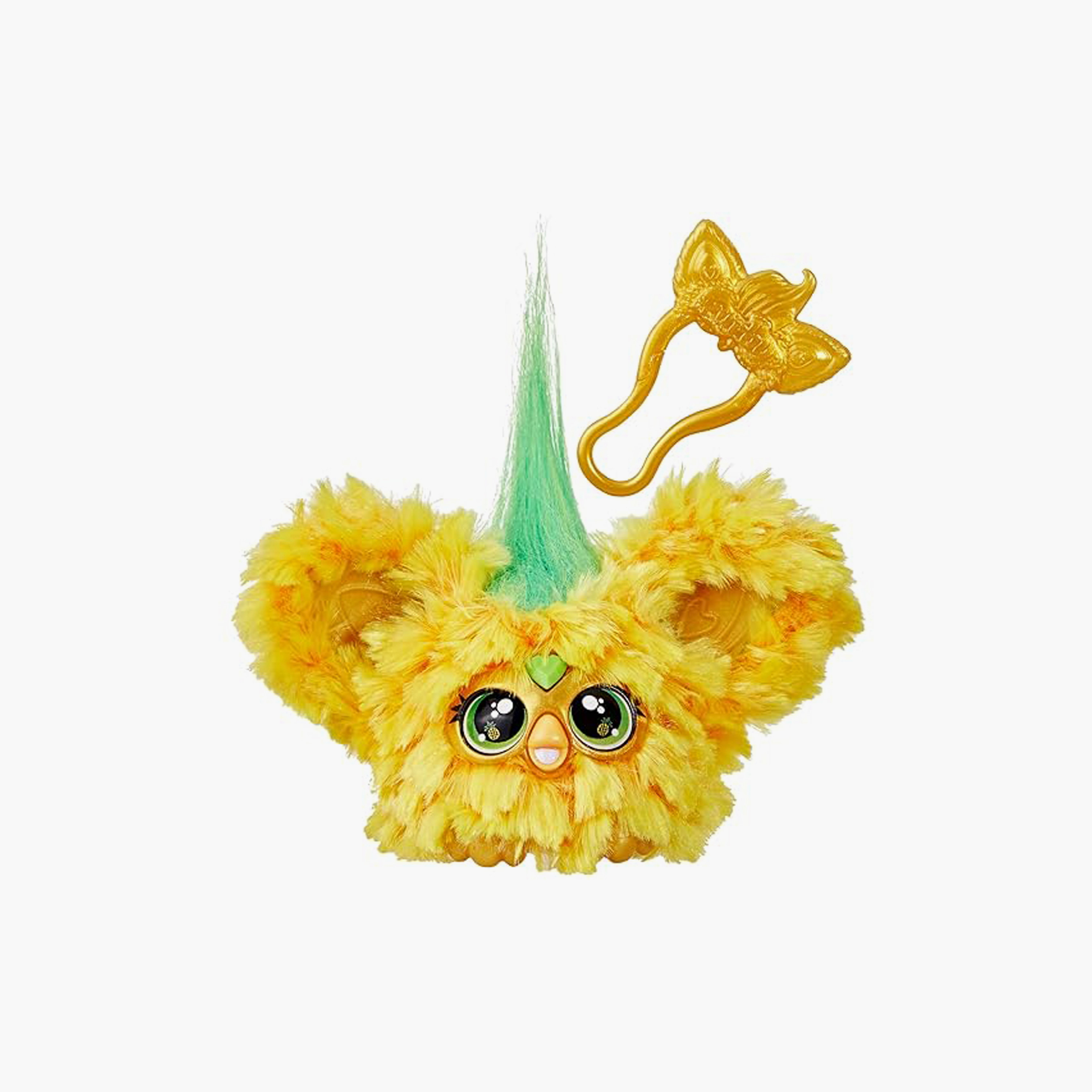 Hasbro Furby Furblets Hoo-Lah Pineapple Mini Friend-toys-plushsofttoys-animals-image-1