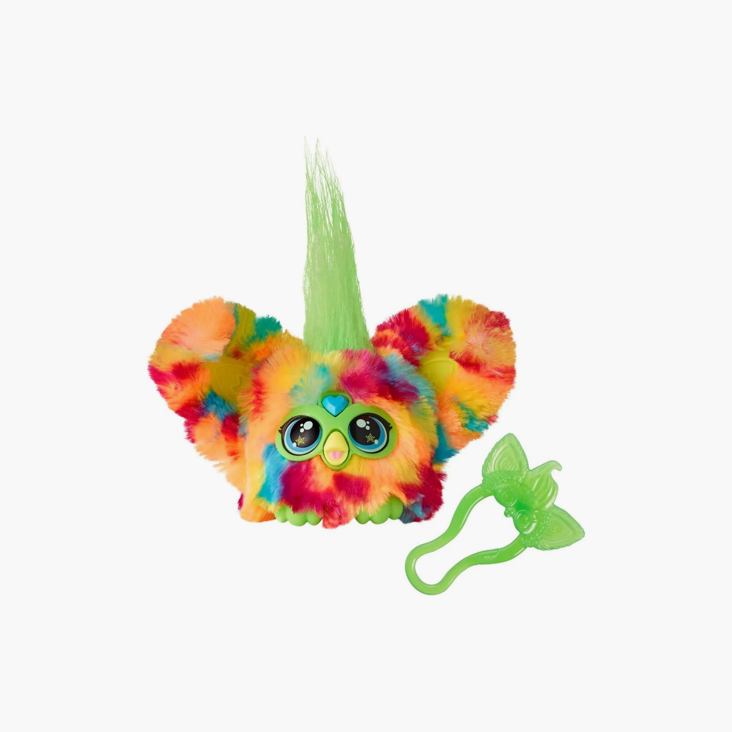 Hasbro Furby Furblets Pix-Elle Gamer Mini Electronic Plush Toy-toys-plushsofttoys-animals-image-1